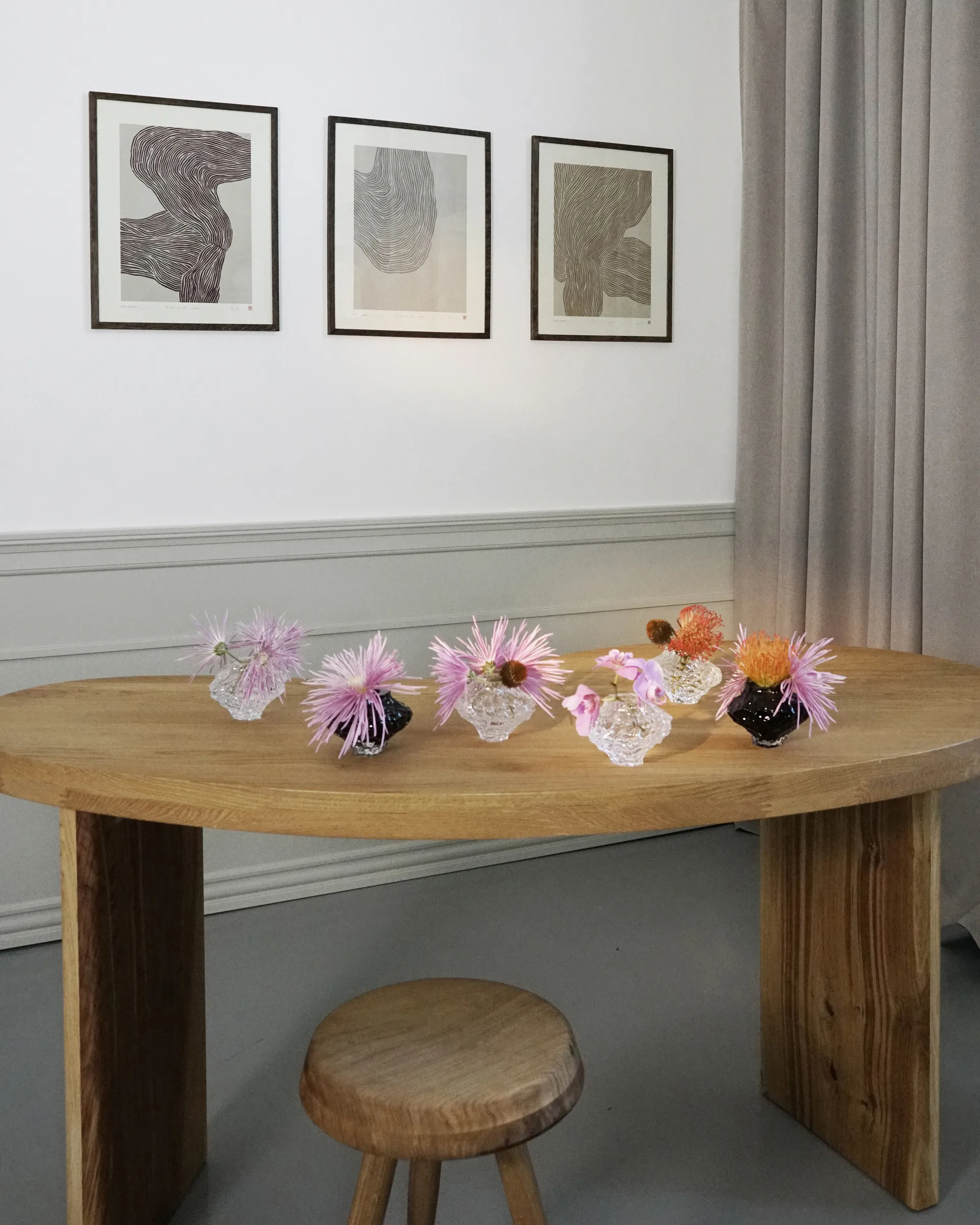 Poster The Line 40x50 cm , No 21  Hein Studio