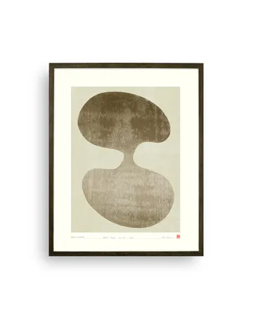 Poster Wood Study 40x50 cm - No 01  - Hein Studio