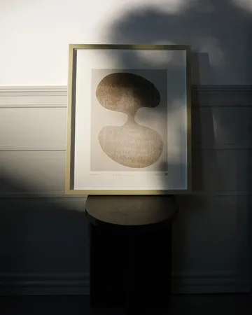 Poster Wood Study 40x50 cm - No 01  - Hein Studio