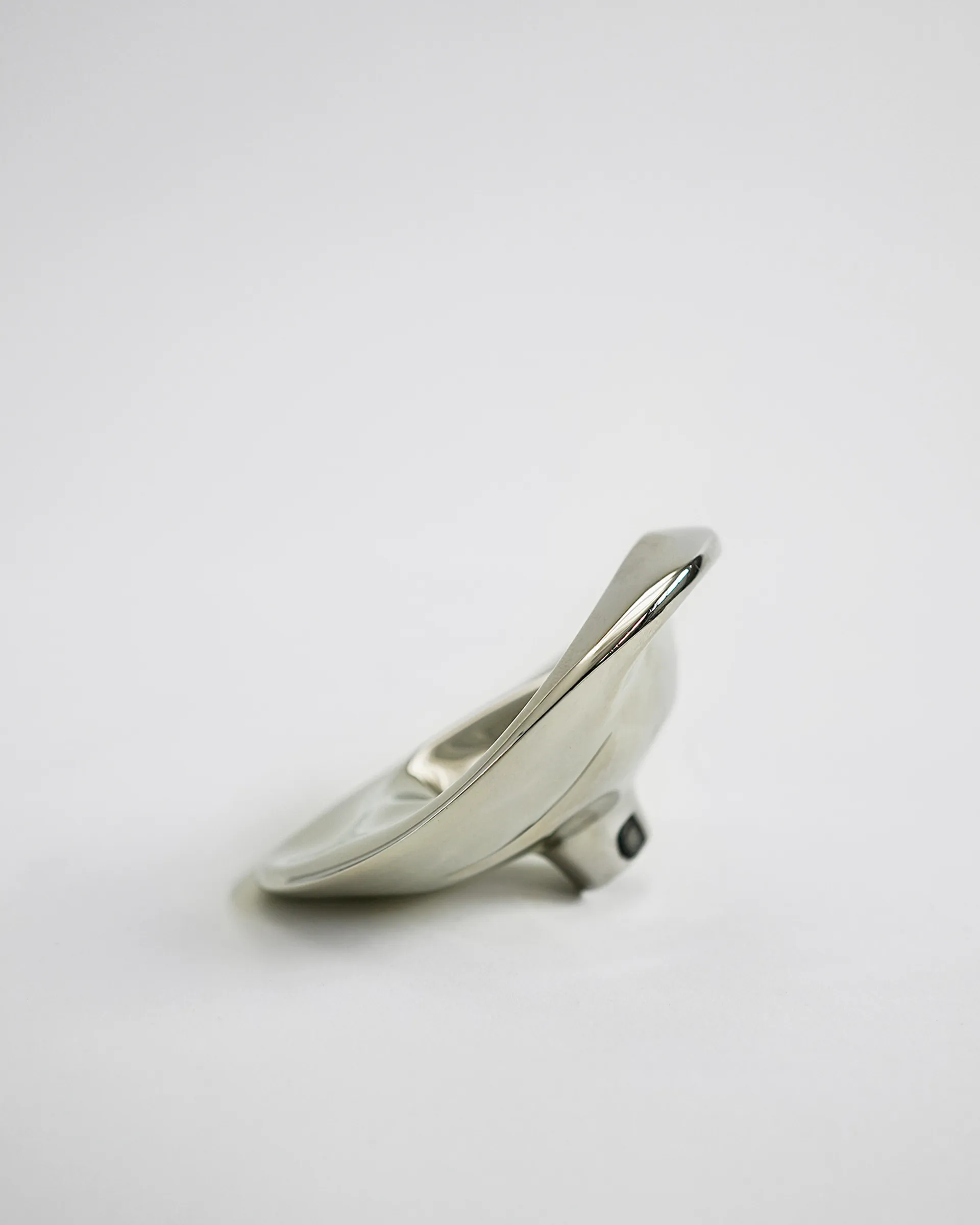 Ripple no. 02 suportes grandes, Cromado Hein Studio