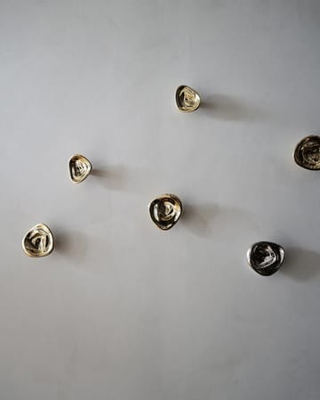 Ripple no. 02 suportes grandes - Cromado - Hein Studio
