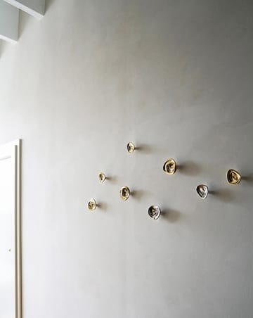 Ripple no. 02 suportes grandes - Cromado - Hein Studio