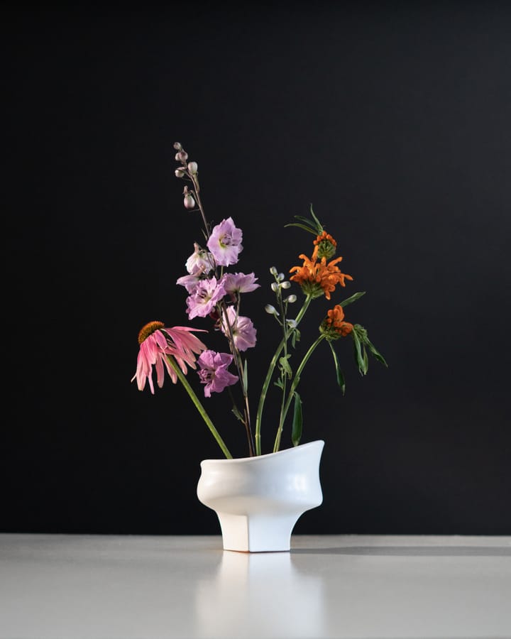 Tigela Nami small 14x14 cm, White Hein Studio