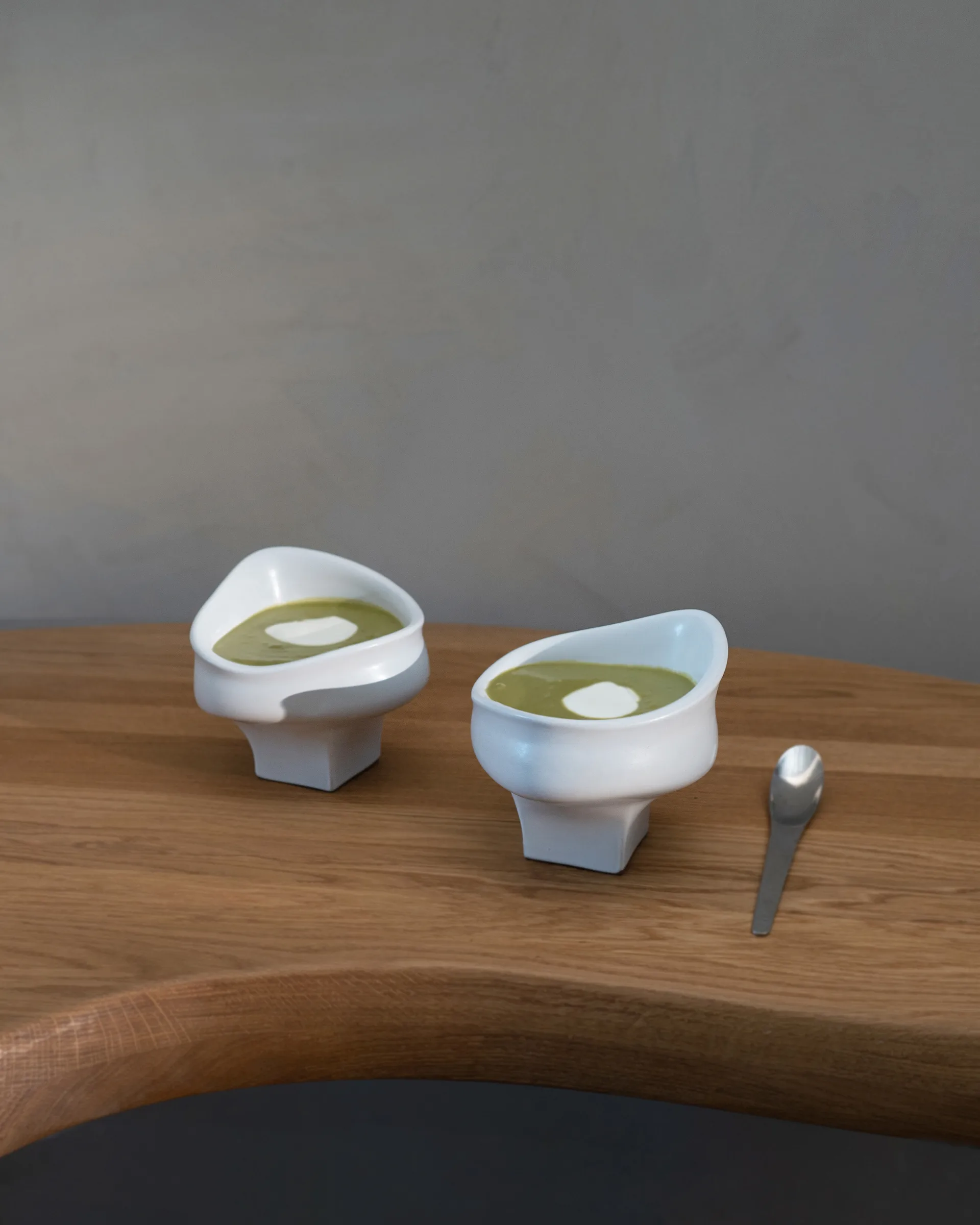 Tigela Nami small 14x14 cm, White Hein Studio