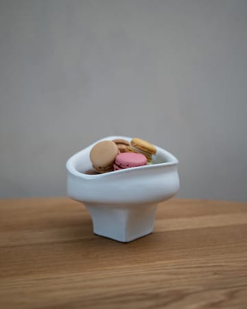 Tigela Nami small 14x14 cm - White - Hein Studio