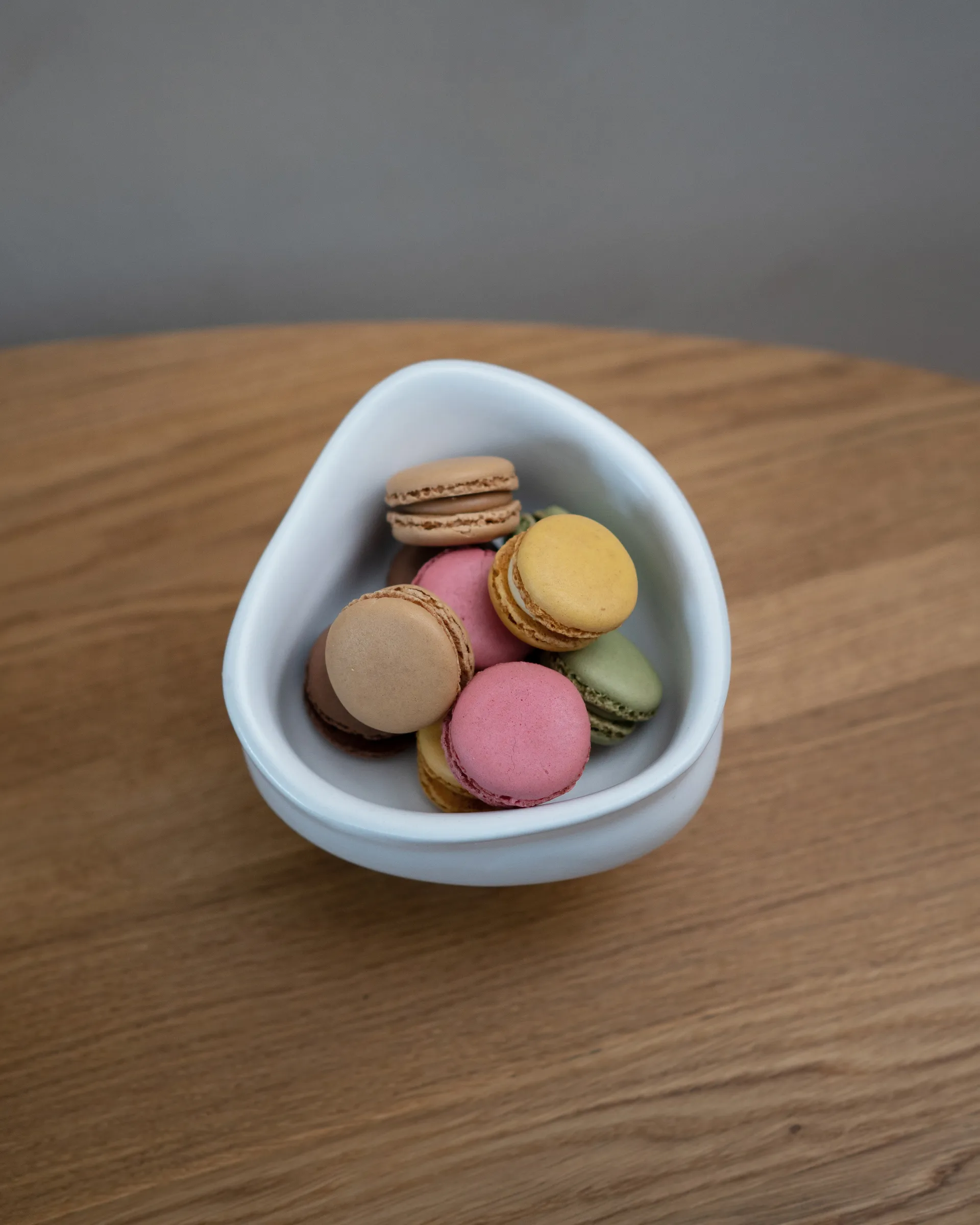 Tigela Nami small 14x14 cm, White Hein Studio