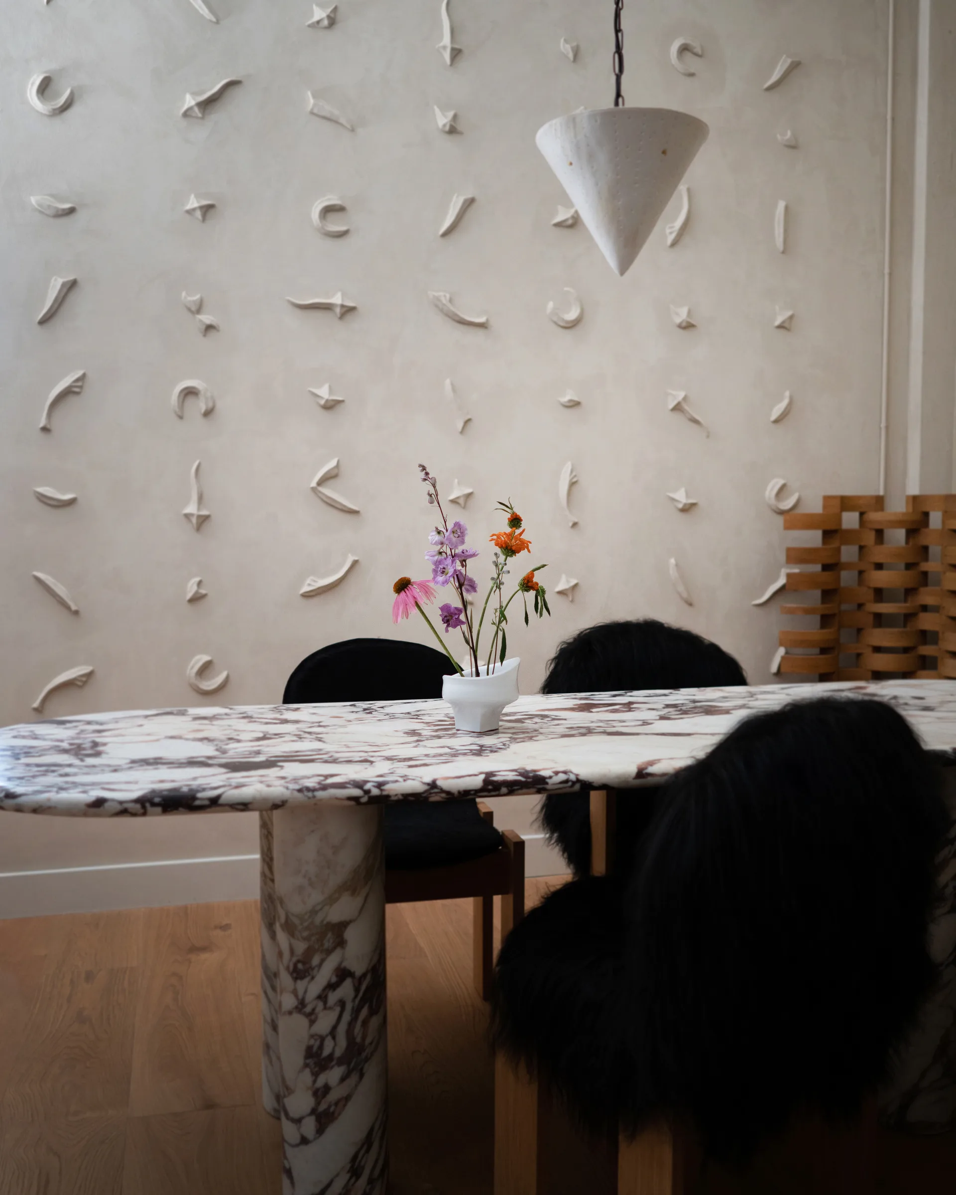 Tigela Nami small 14x14 cm, White Hein Studio