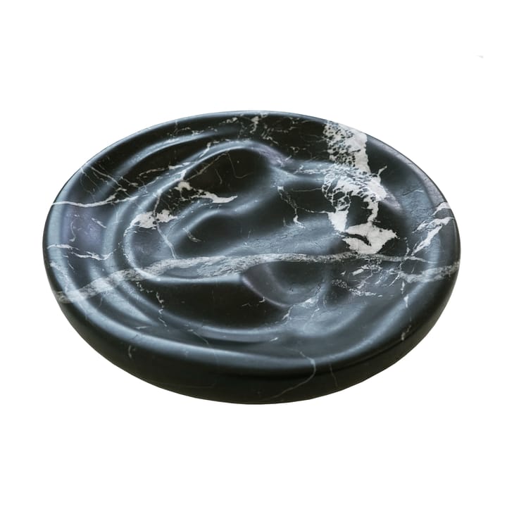 Tigela Ripple Ø30 cm, Mármore preto Hein Studio