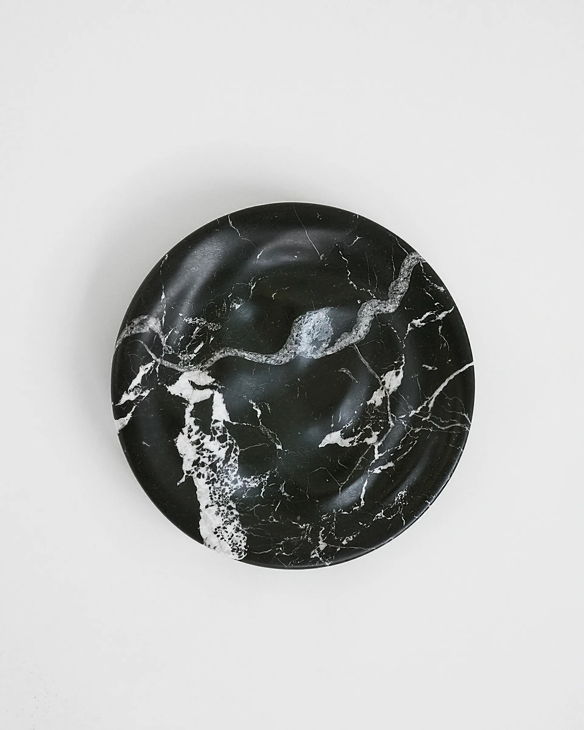 Tigela Ripple Ø30 cm, Mármore preto Hein Studio