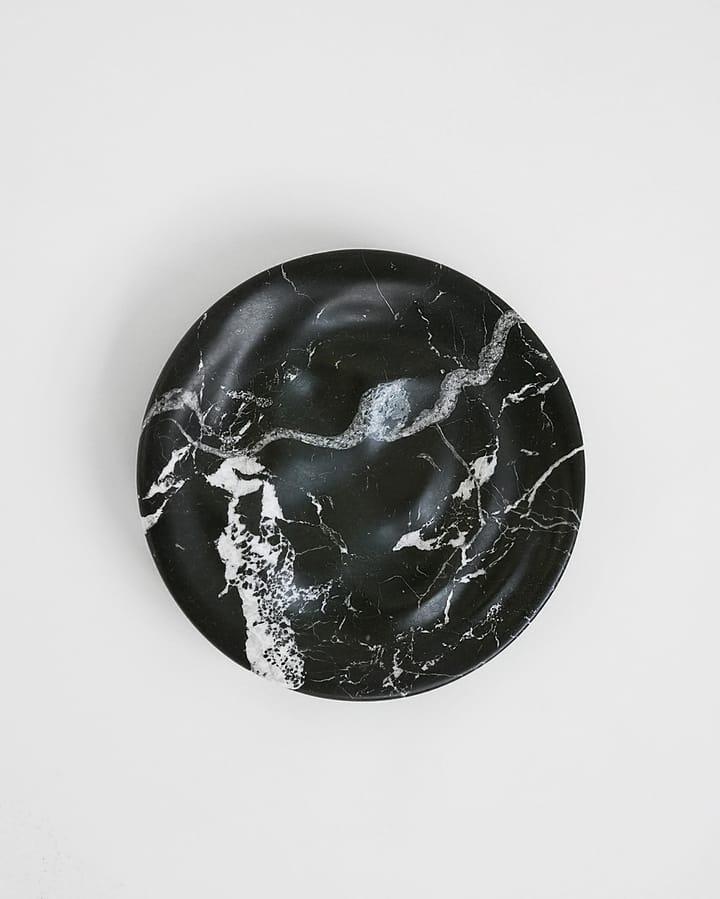 Tigela Ripple Ø30 cm, Mármore preto Hein Studio