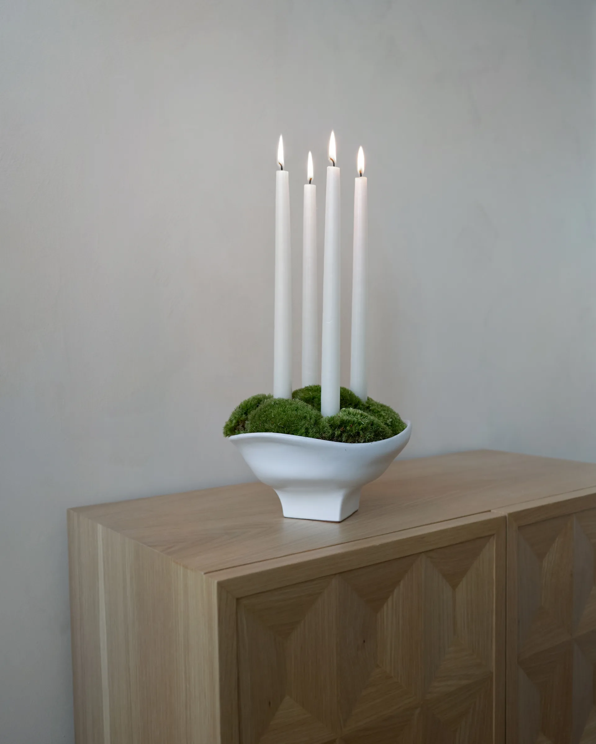 Tiggela Nami large 20x23 cm, White Hein Studio