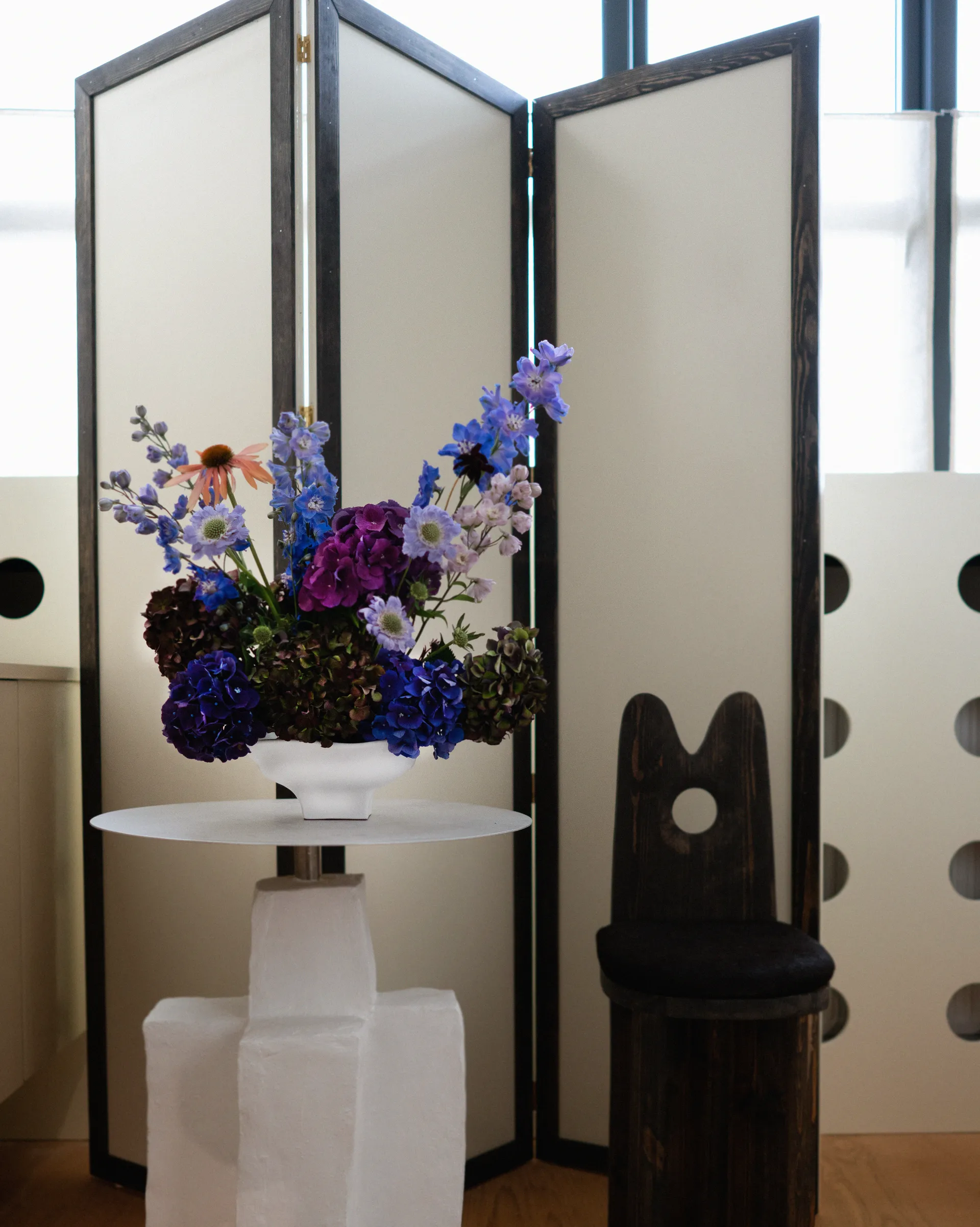 Tiggela Nami large 20x23 cm, White Hein Studio