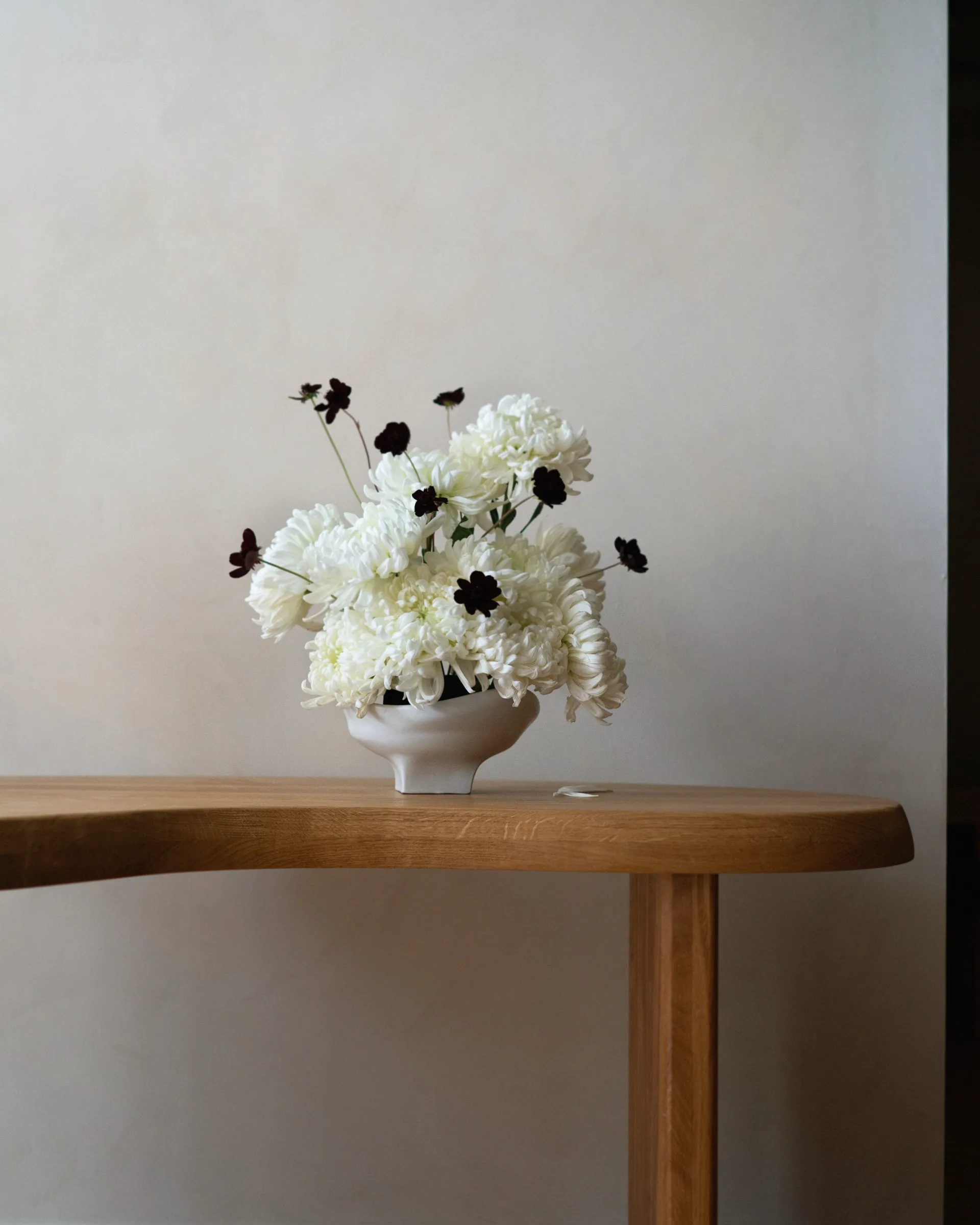 Tiggela Nami large 20x23 cm, White Hein Studio