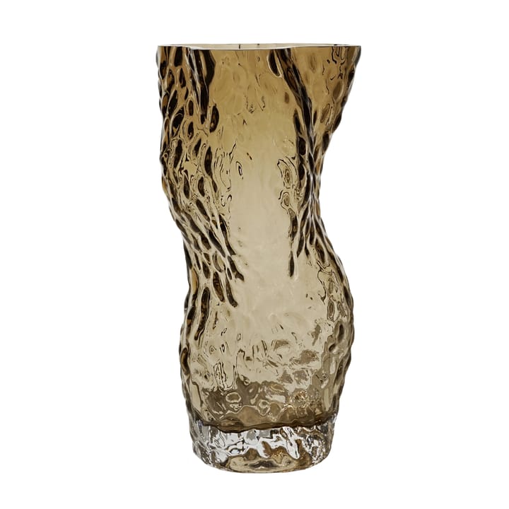 Vaso 30 cm Ostrea Rock  - Fumado - Hein Studio