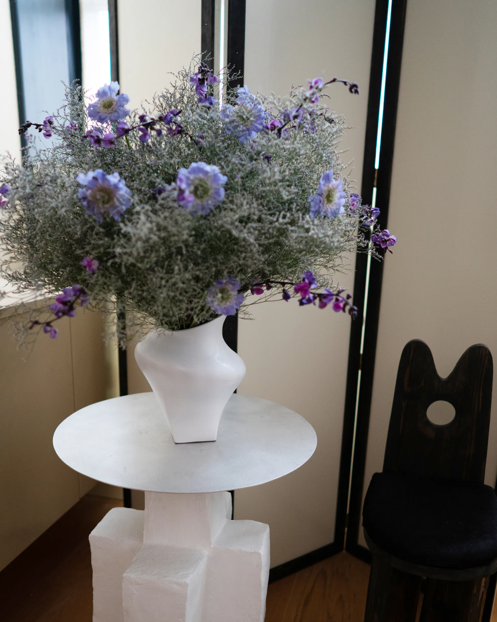 Vaso Nami 20 cm, White Hein Studio