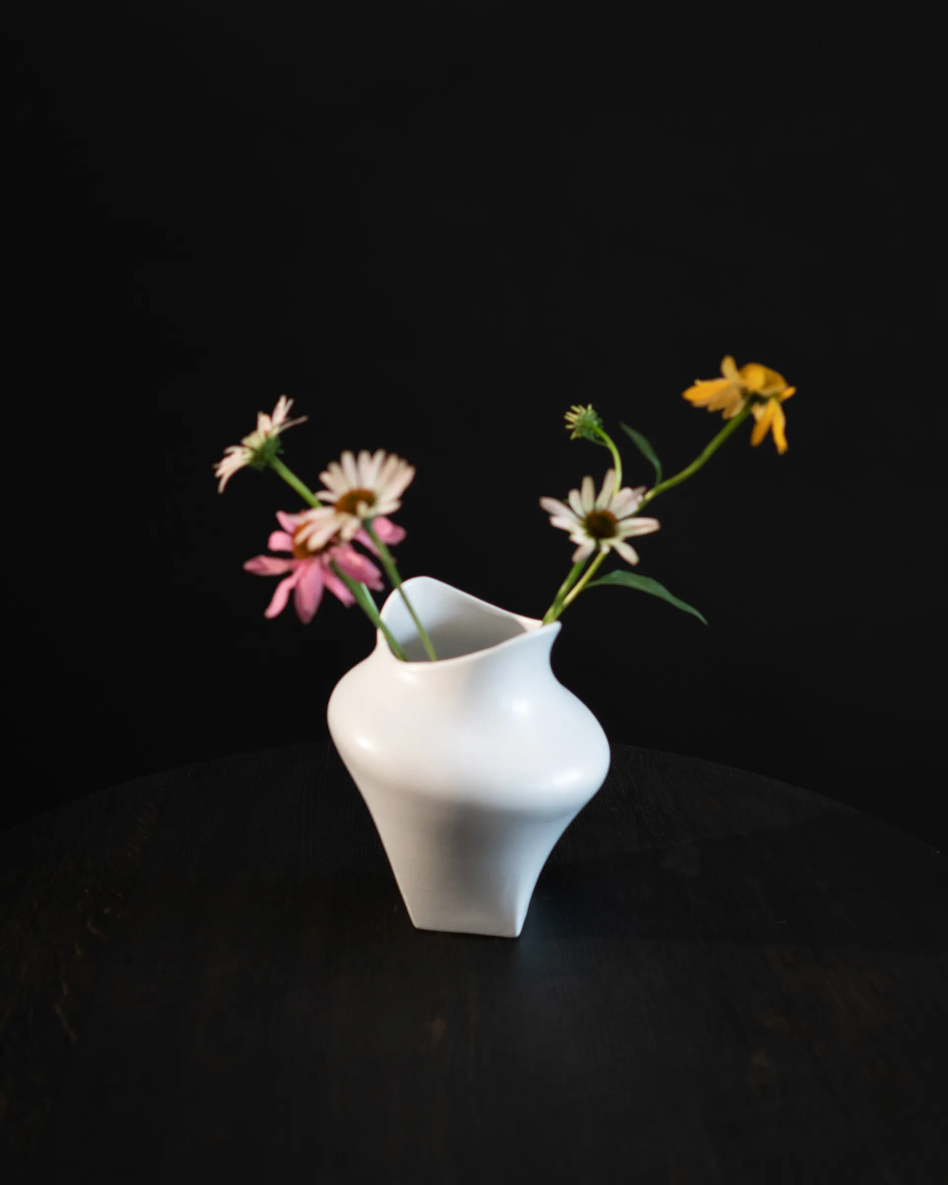 Vaso Nami 20 cm, White Hein Studio