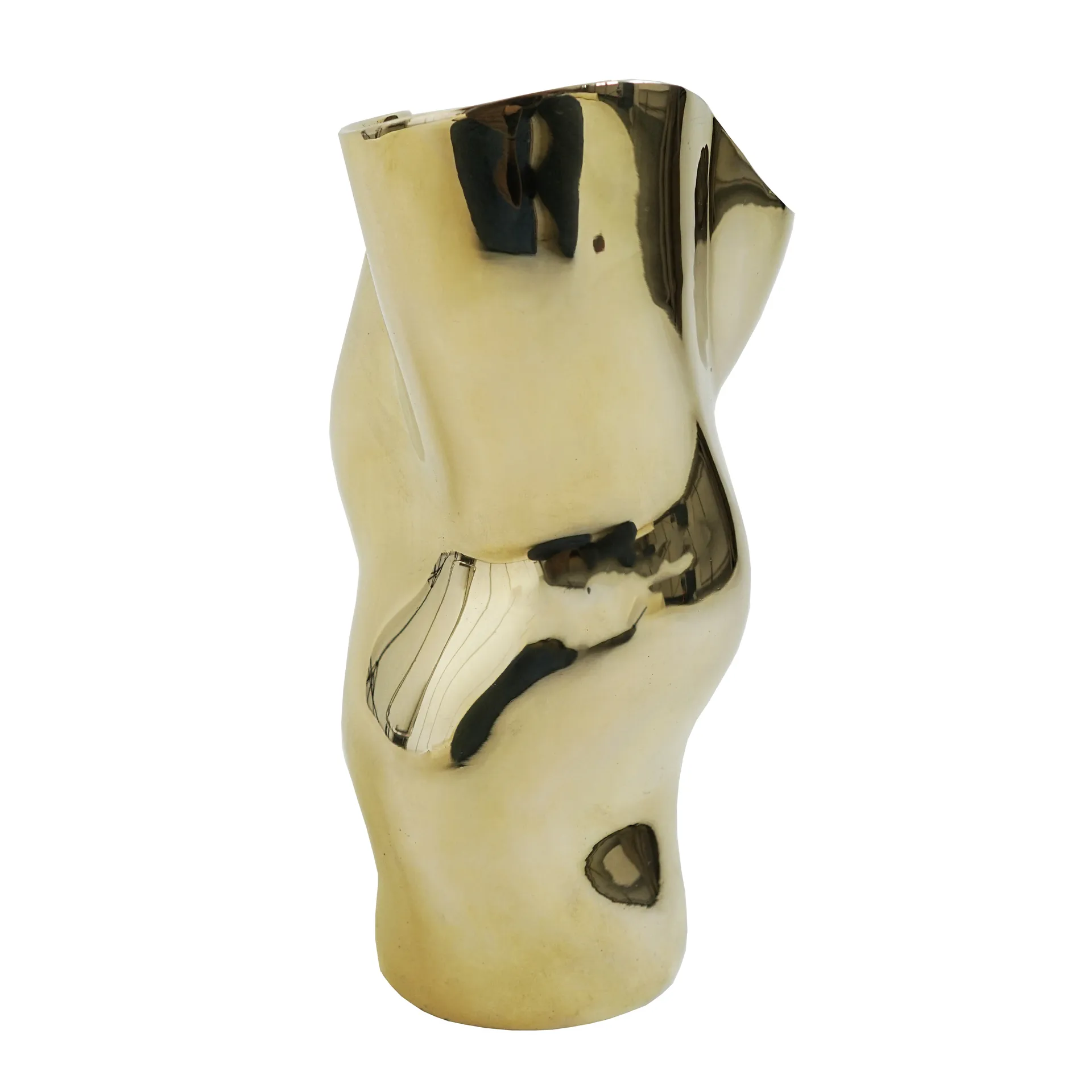 Vaso Ostrea 25, Latão  Hein Studio