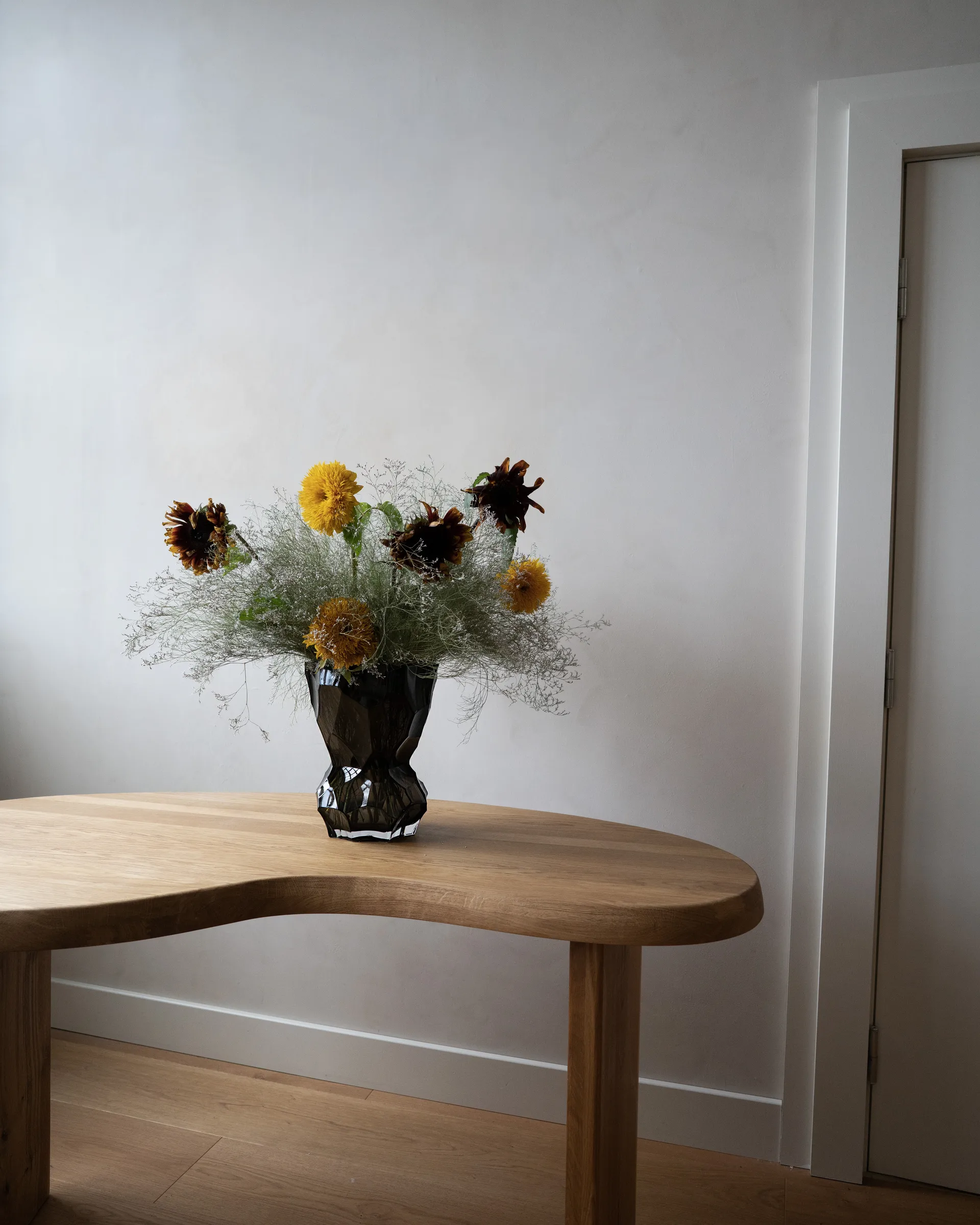 Vaso Reflection 24x30 cm, New smoke  Hein Studio