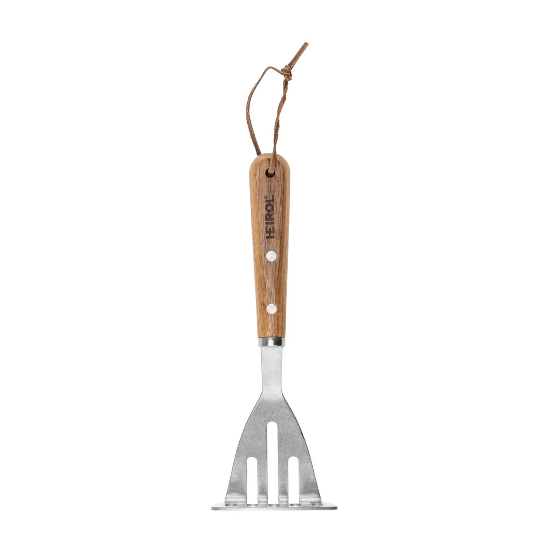 Esmagador de batatas de aço inoxidável 27,5 cm, Faia Heirol