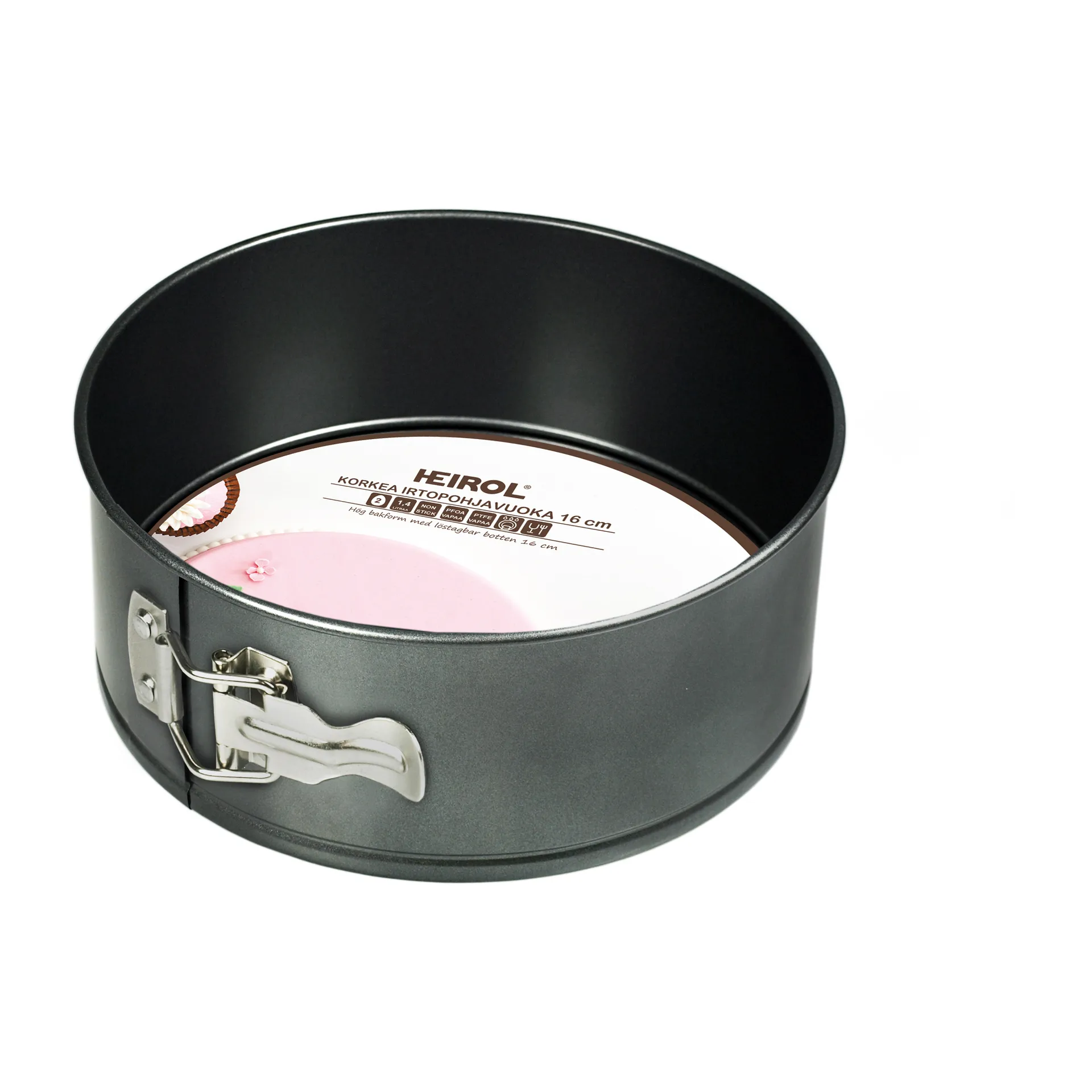 Forma de mola alta Heirol, Ø16 cm Heirol