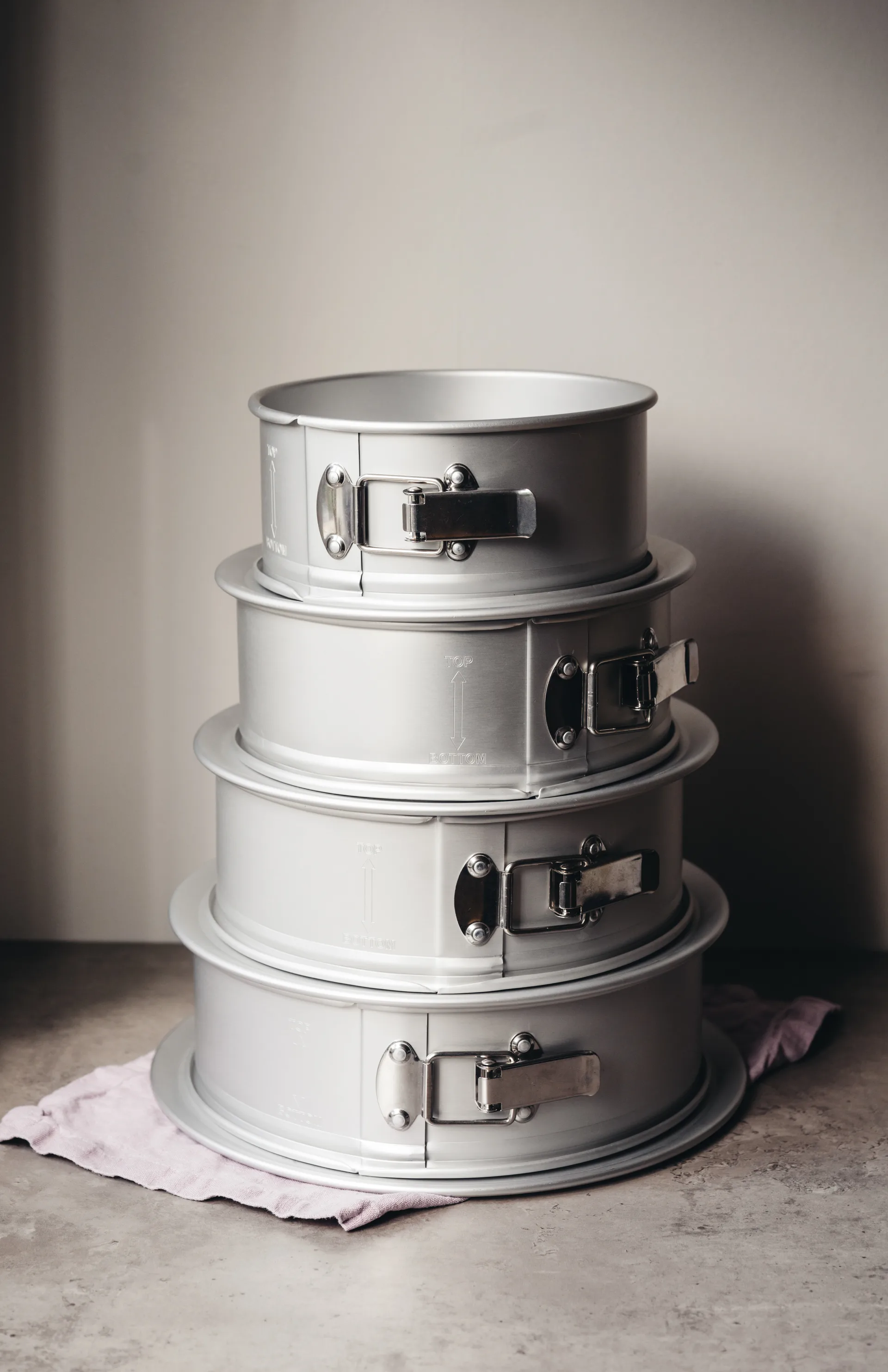 Forma de mola alumínio anodizado , Ø28 cm Heirol