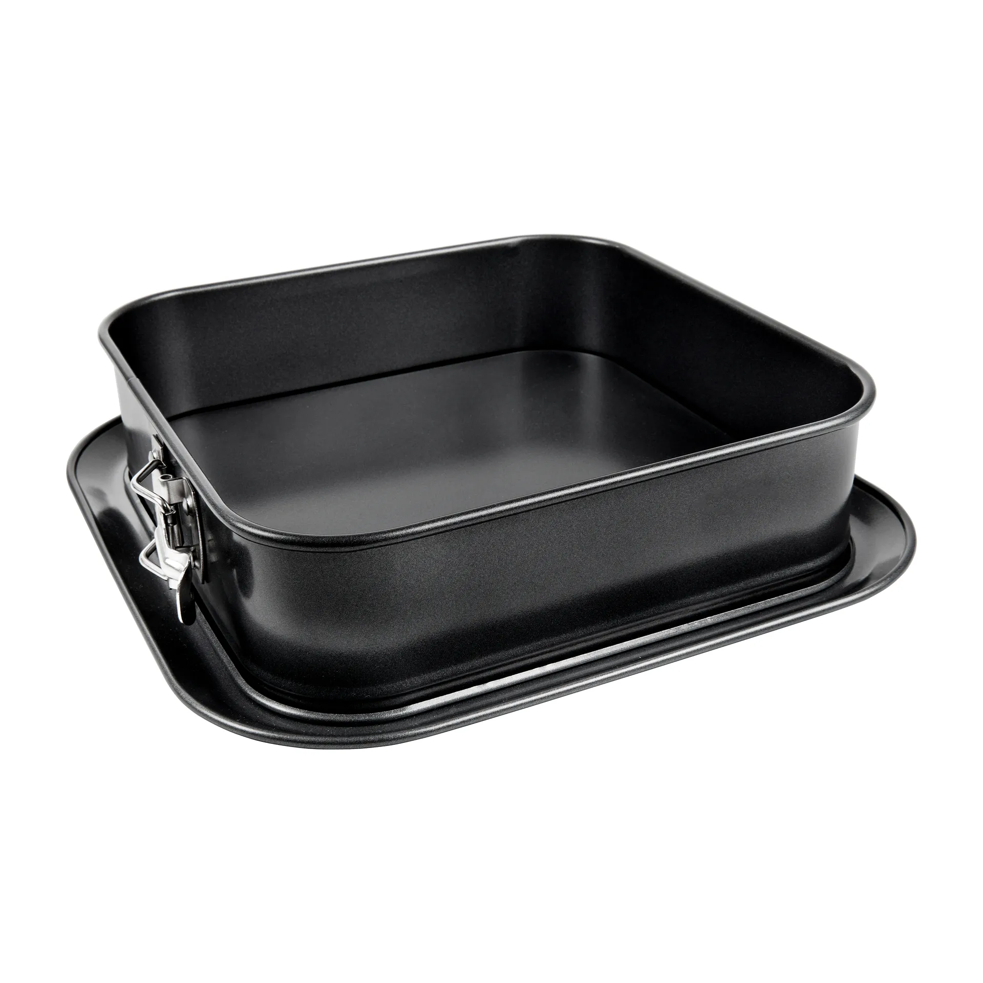 Forma de mola de base larga Heirol quadrada, 24x24 cm Heirol