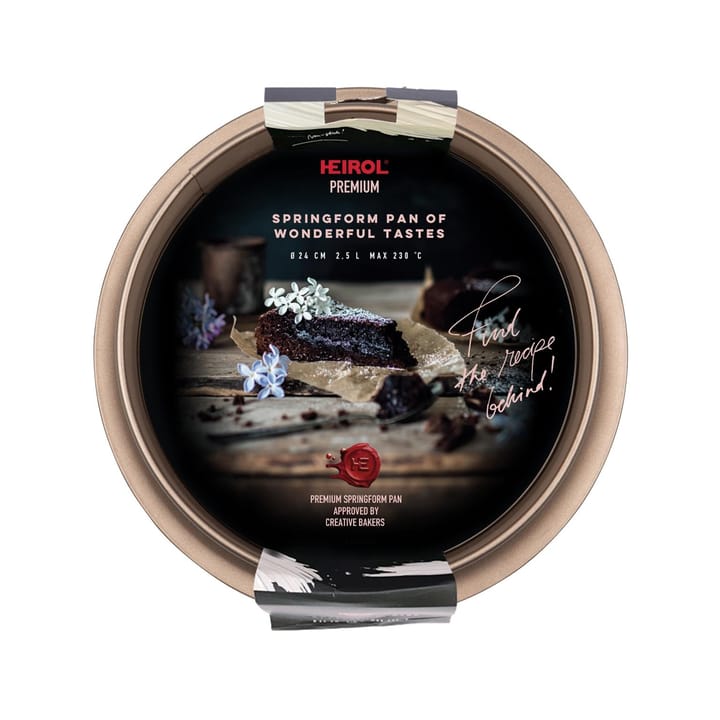 Forma de mola Heirol cor de champanhe, Ø24 cm Heirol