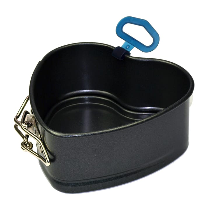 Forma de mola Heirol coração  - pequeno 11x11 cm - Heirol