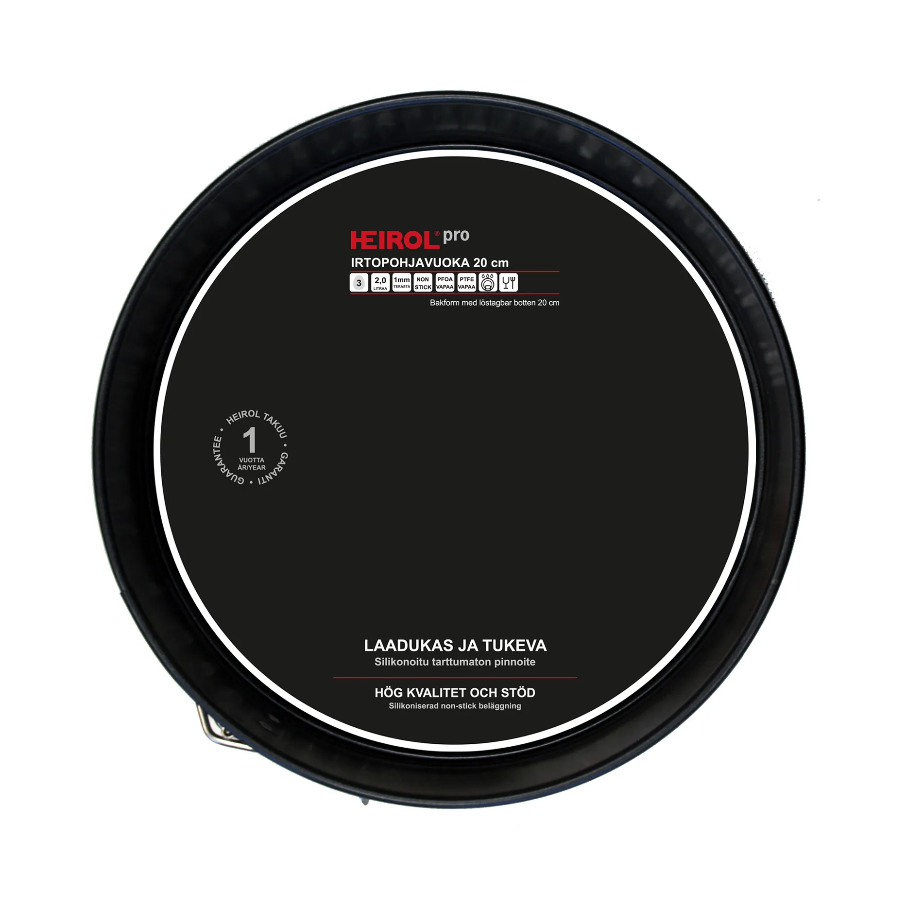 Forma de mola Heirol PRO, Ø20 cm Heirol