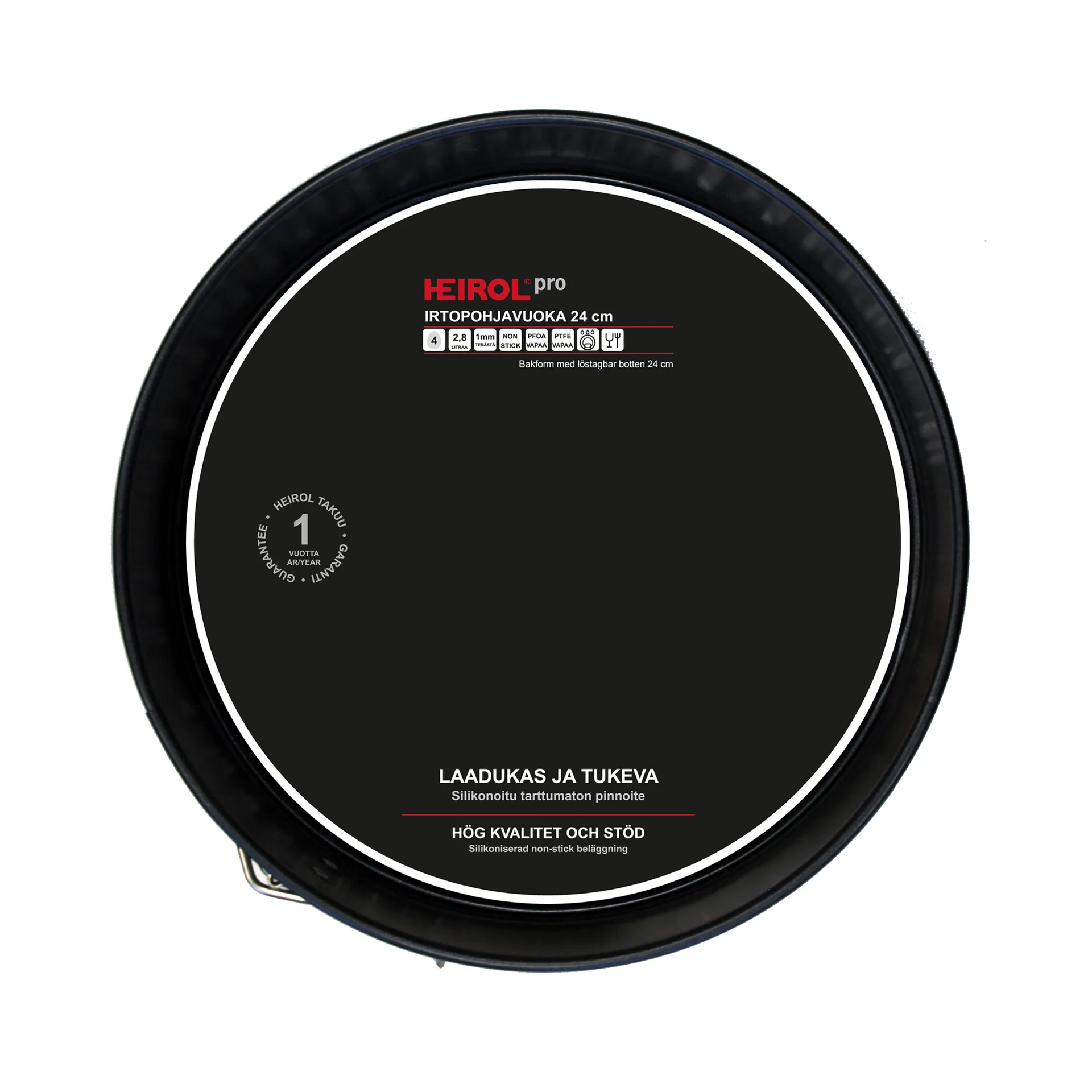 Forma de mola Heirol PRO, Ø24 cm Heirol