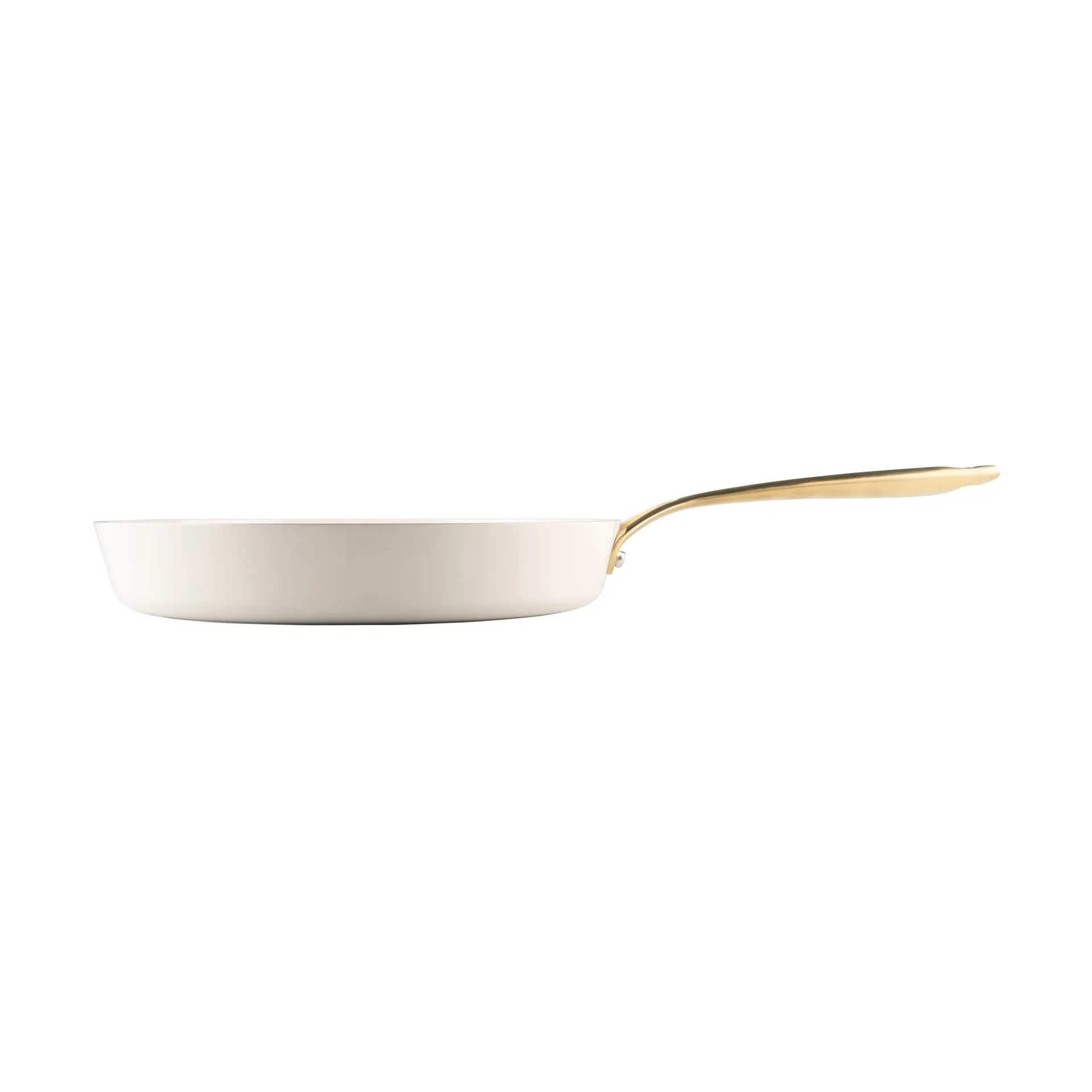 Frigideira Heirol Royal Pearl Ø28 cm, Branco-dourado Heirol