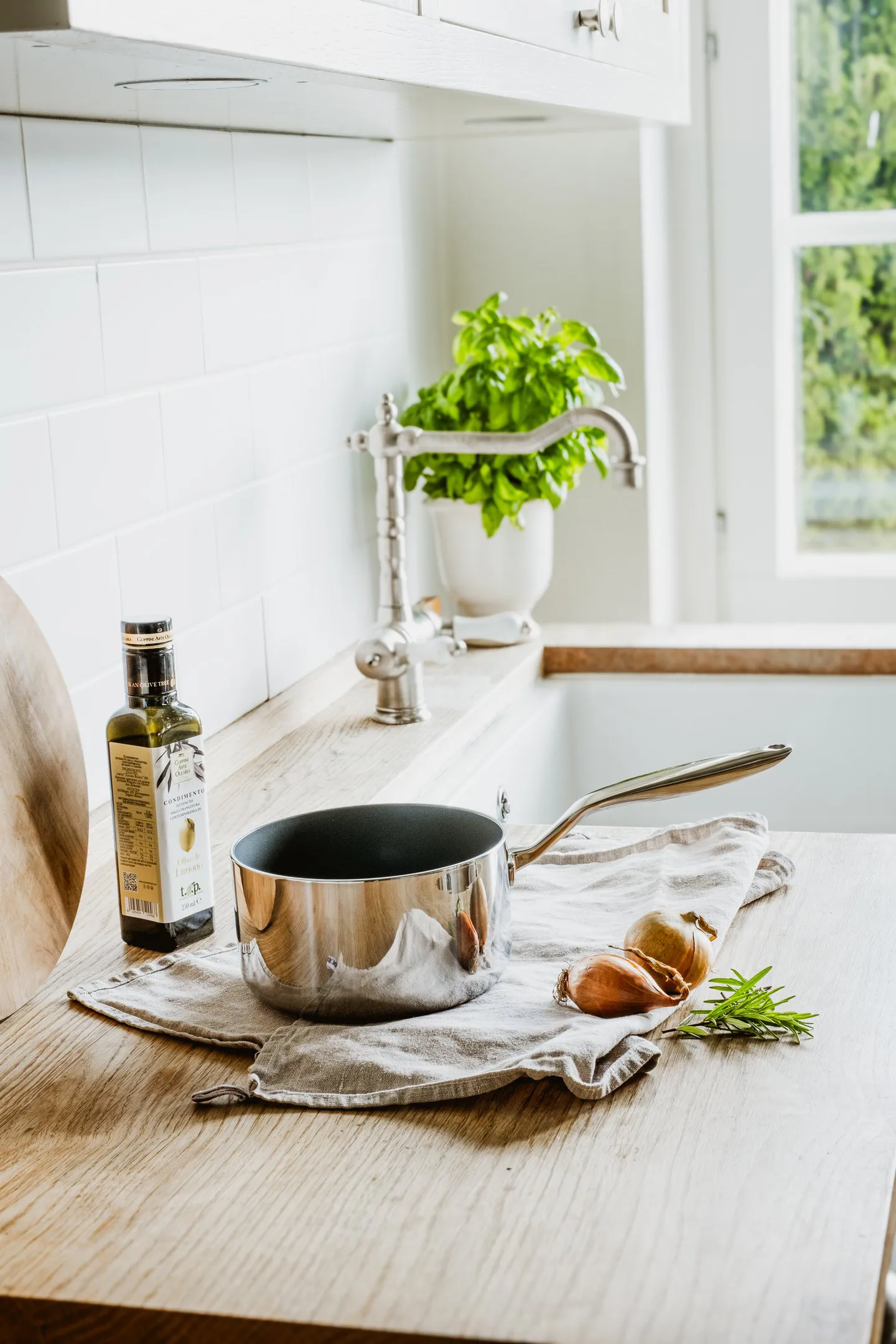 Heirol Cerasafe® Triply caçarola 1,7 litros, Aço inoxidável Heirol