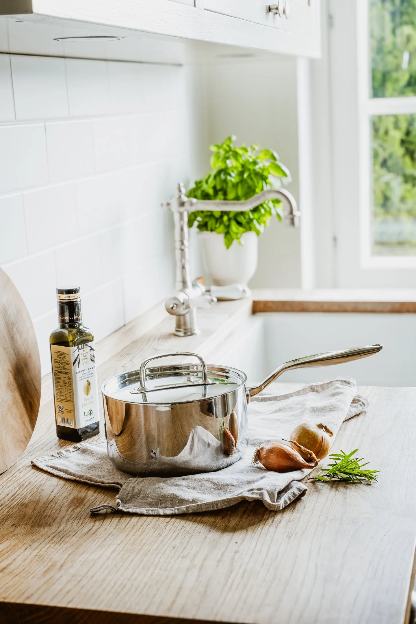 Heirol Cerasafe® Triply caçarola 2,5 litros, Aço inoxidável Heirol