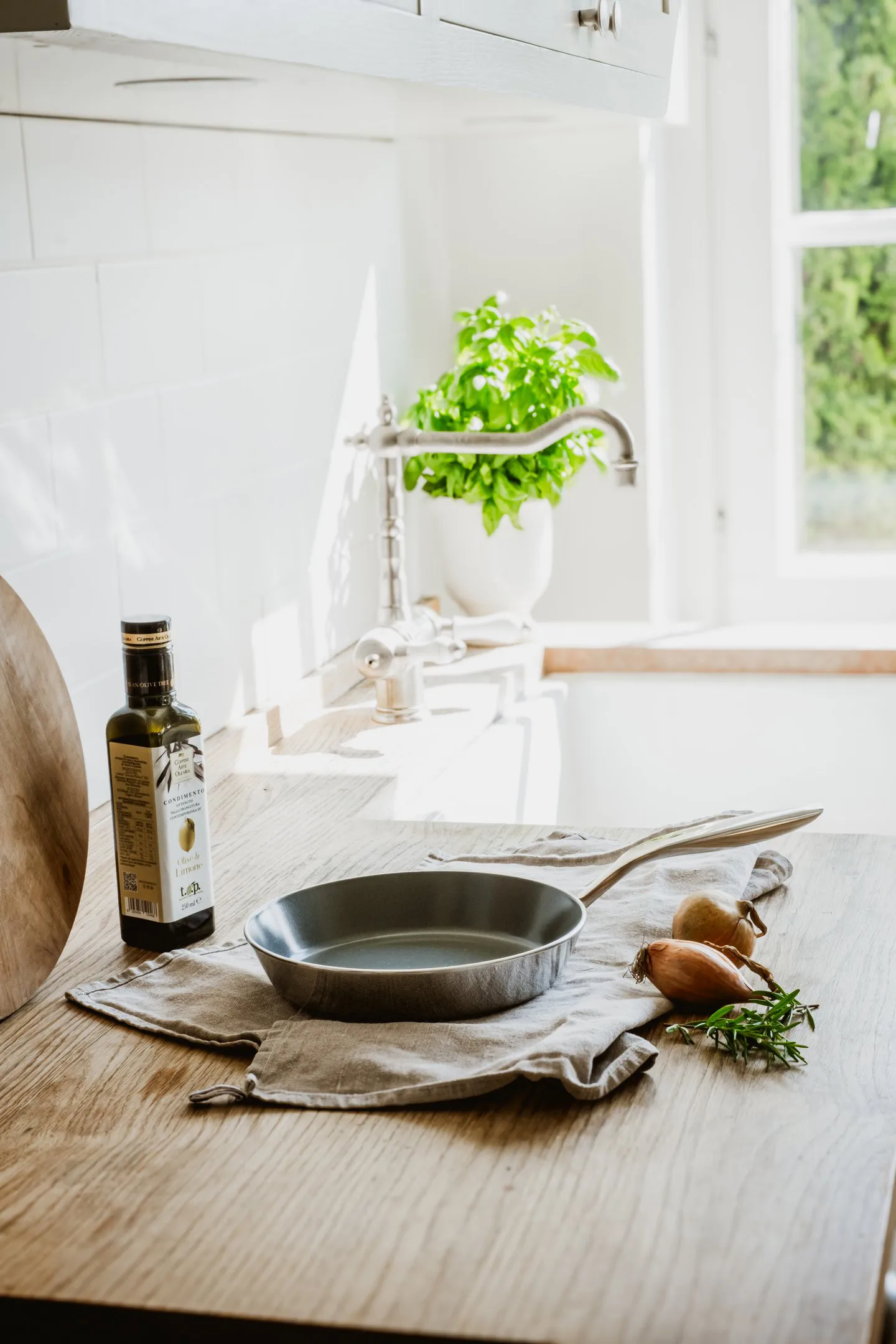 Heirol Cerasafe® Triply frigideira, Aço inoxidável Heirol