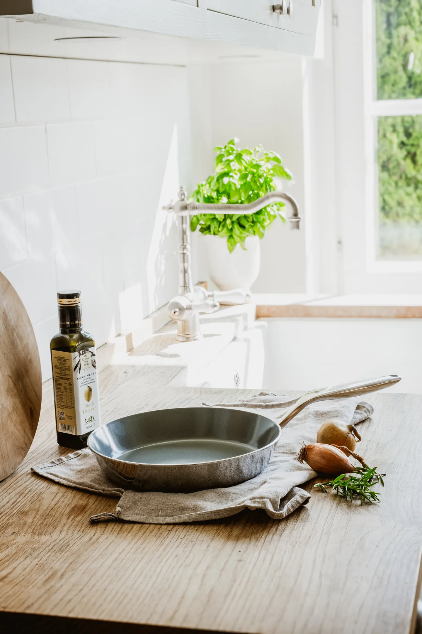 Heirol Cerasafe® Triply frigideira, Aço inoxidável Heirol