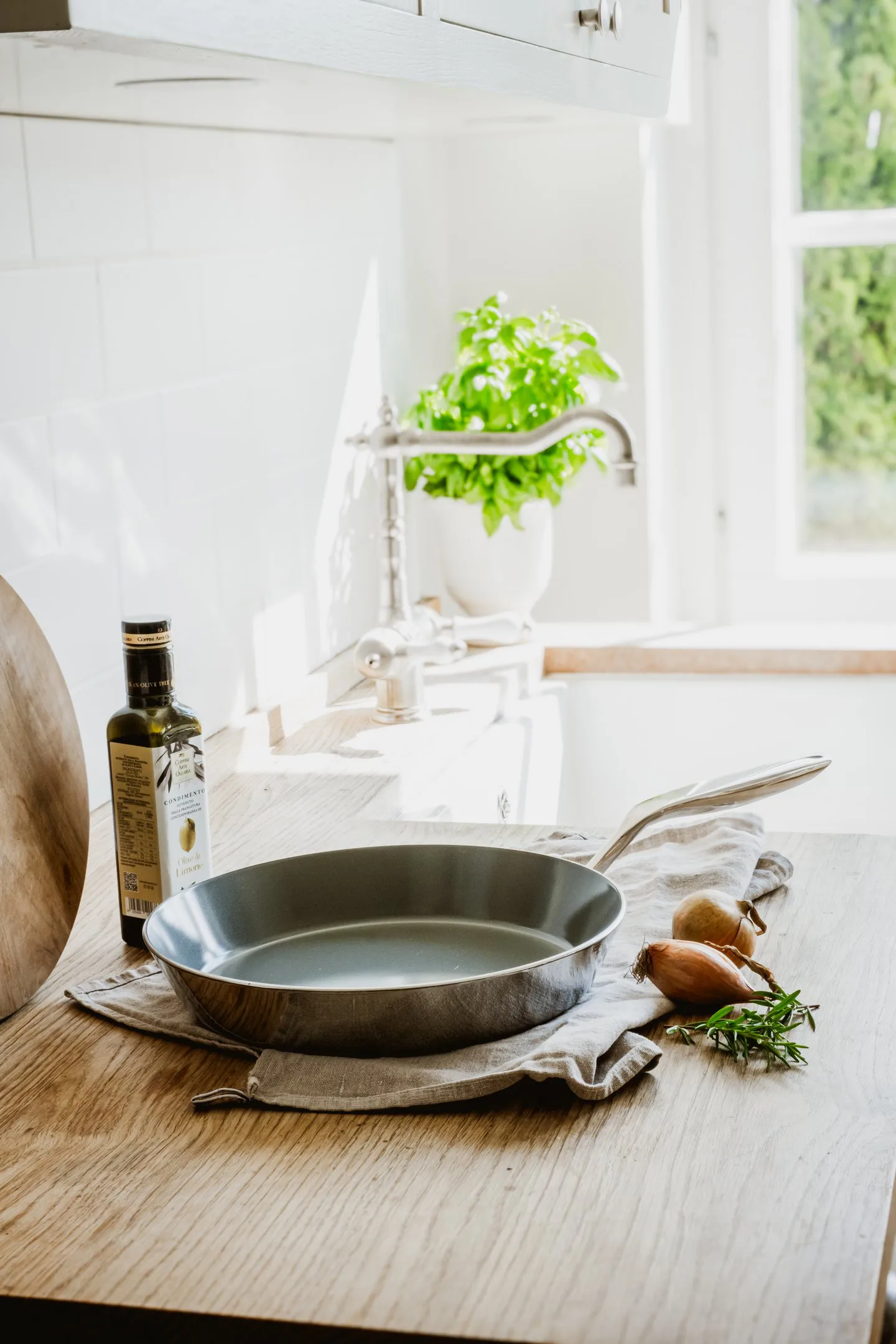 Heirol Cerasafe® Triply frigideira, Aço inoxidável Heirol