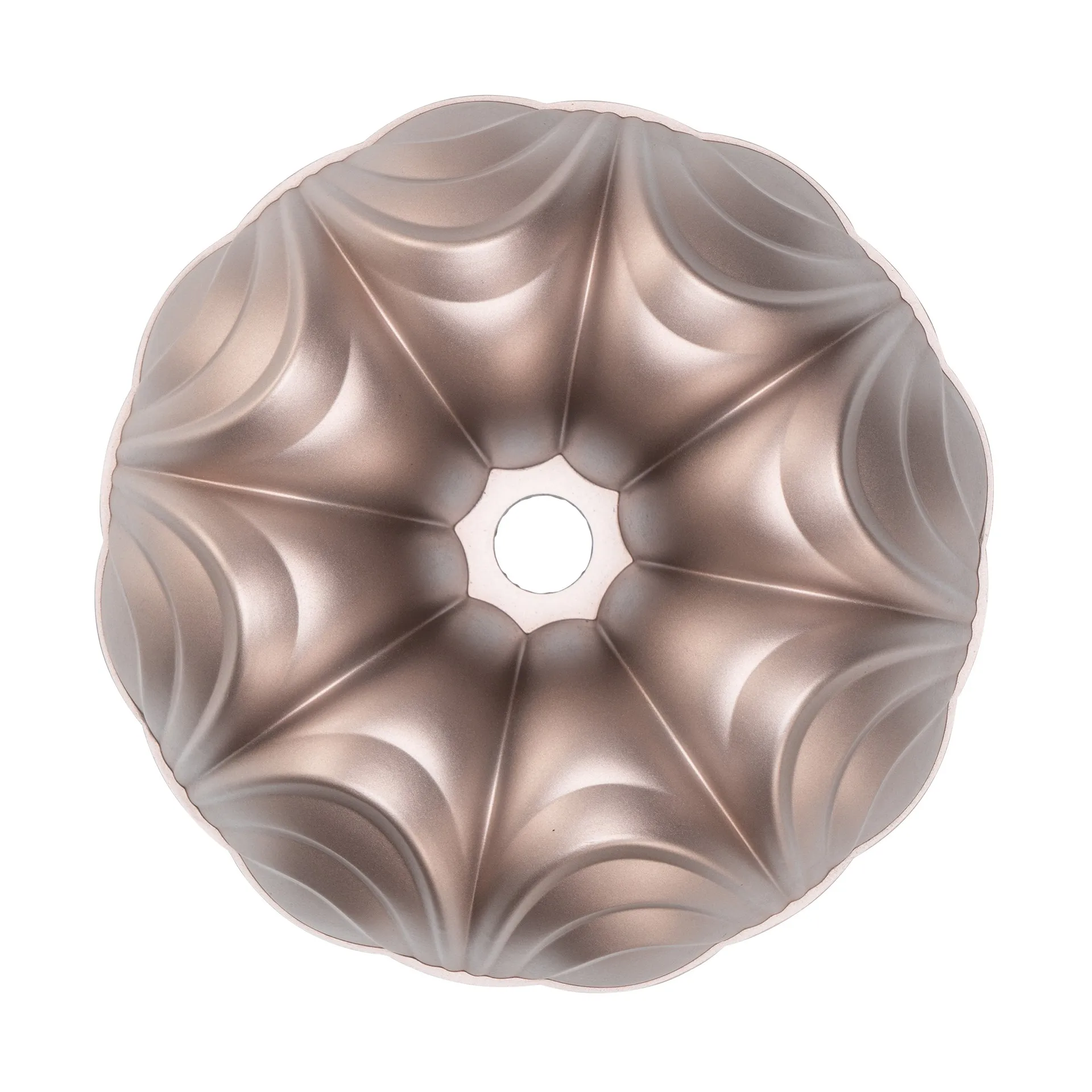 Heirol forma de bolo em alumínio fundido, Arco-íris Heirol