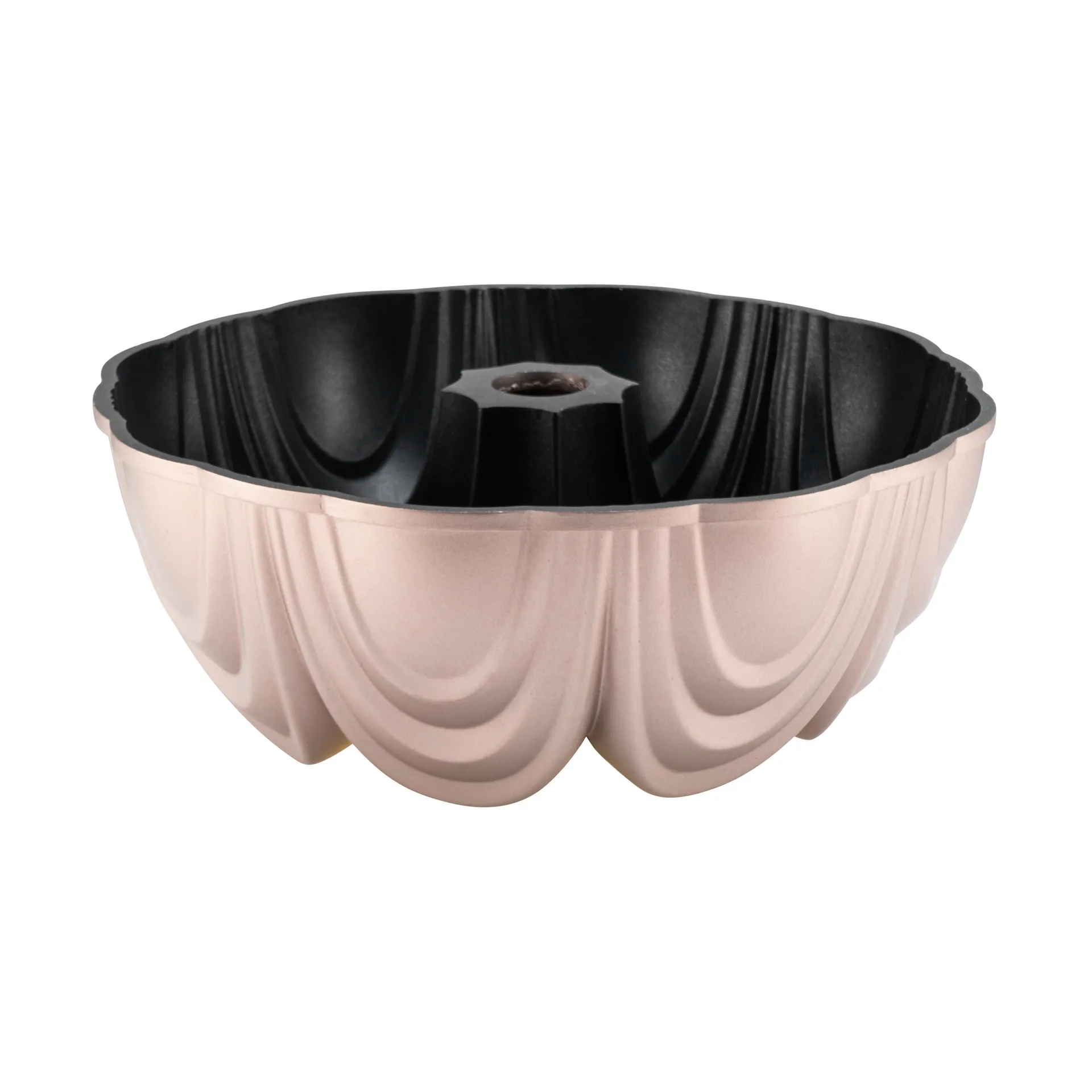 Heirol forma de bolo em alumínio fundido, Arco-íris Heirol