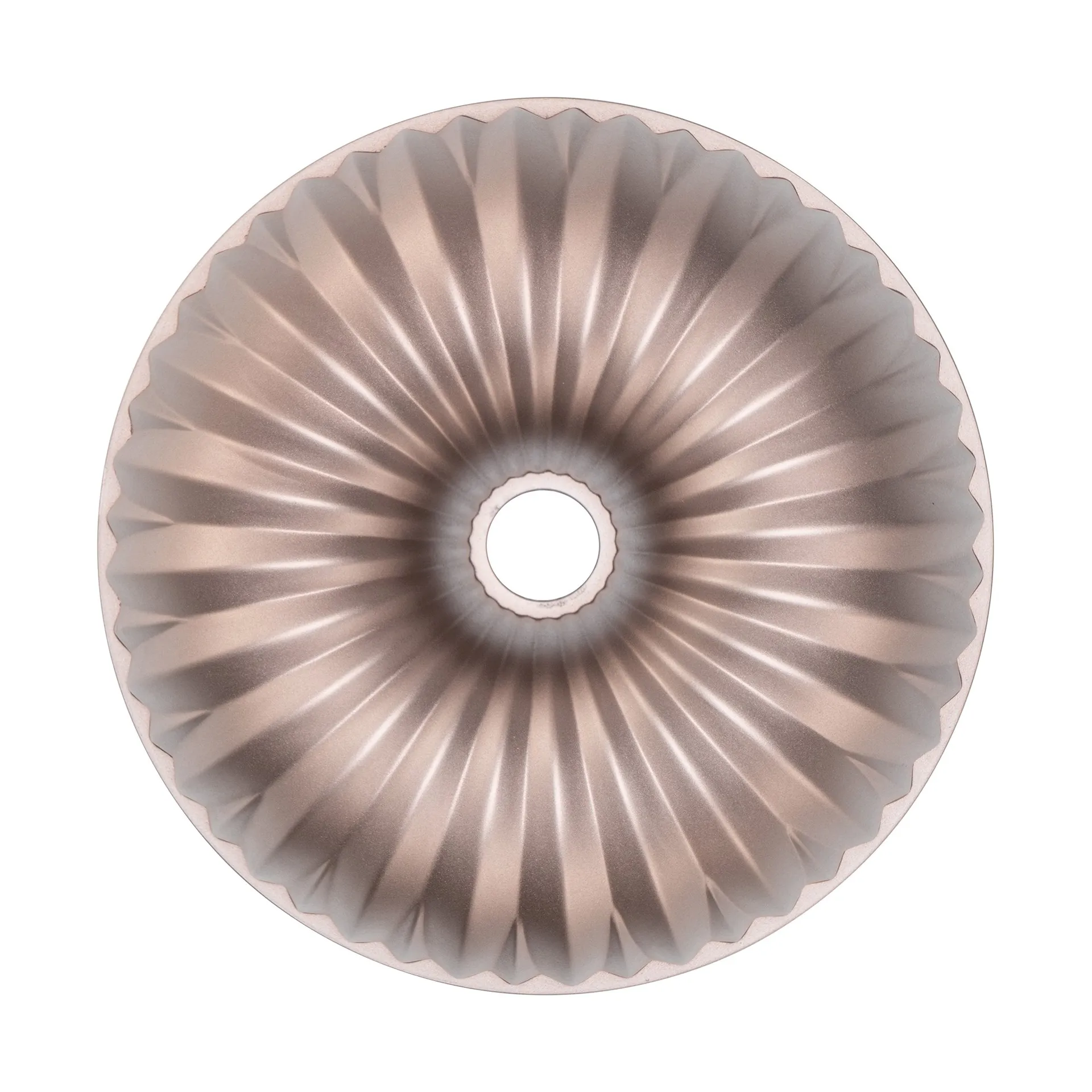 Heirol forma de bolo em alumínio fundido, Cascata Heirol