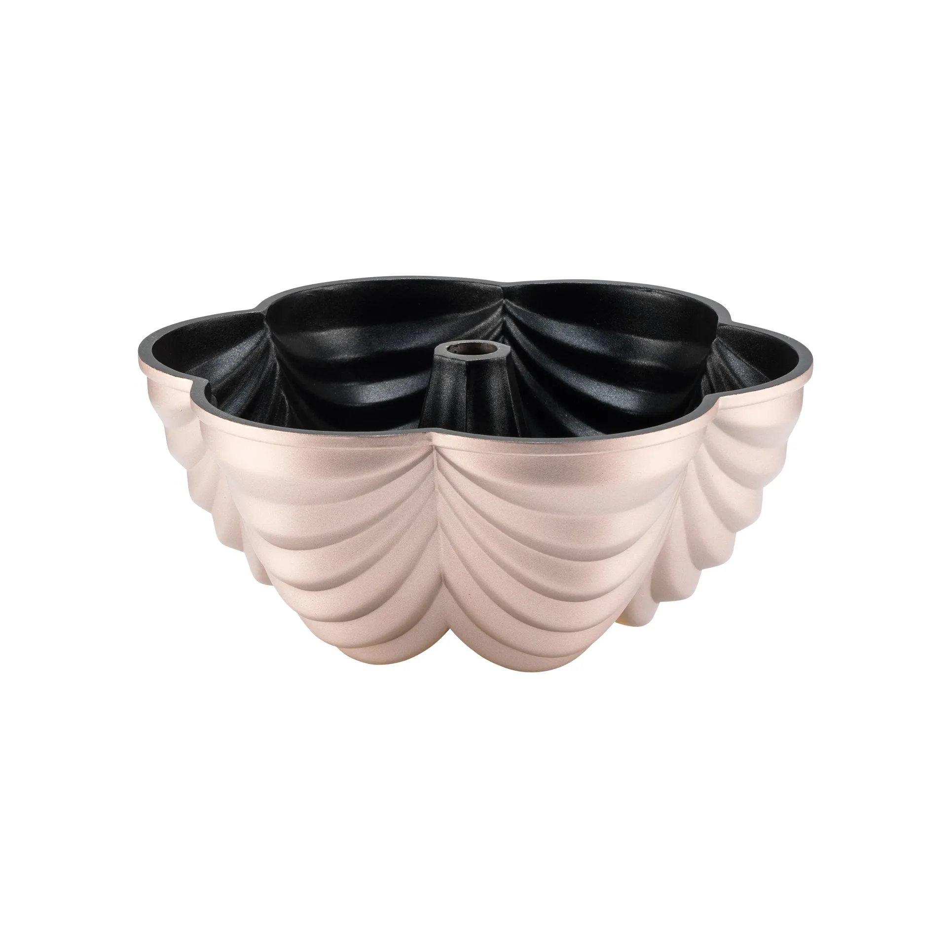 Heirol forma de bolo em alumínio fundido, Ouro rosa Heirol