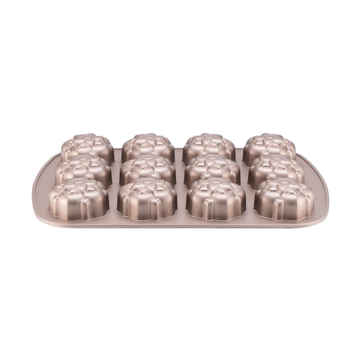 Heirol forma de muffins para 12 muffins - Ouro rosa - Heirol