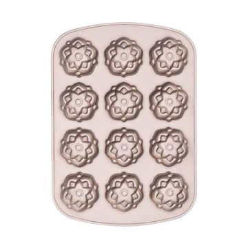 Heirol forma de muffins para 12 muffins - Ouro rosa - Heirol