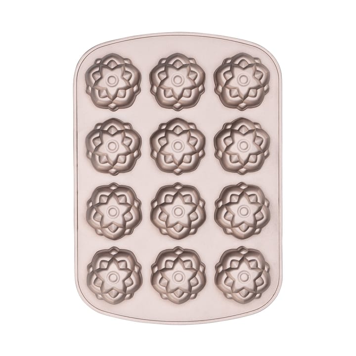 Heirol forma de muffins para 12 muffins, Ouro rosa Heirol
