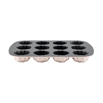 Heirol forma de muffins para 12 muffins - Ouro rosa - Heirol