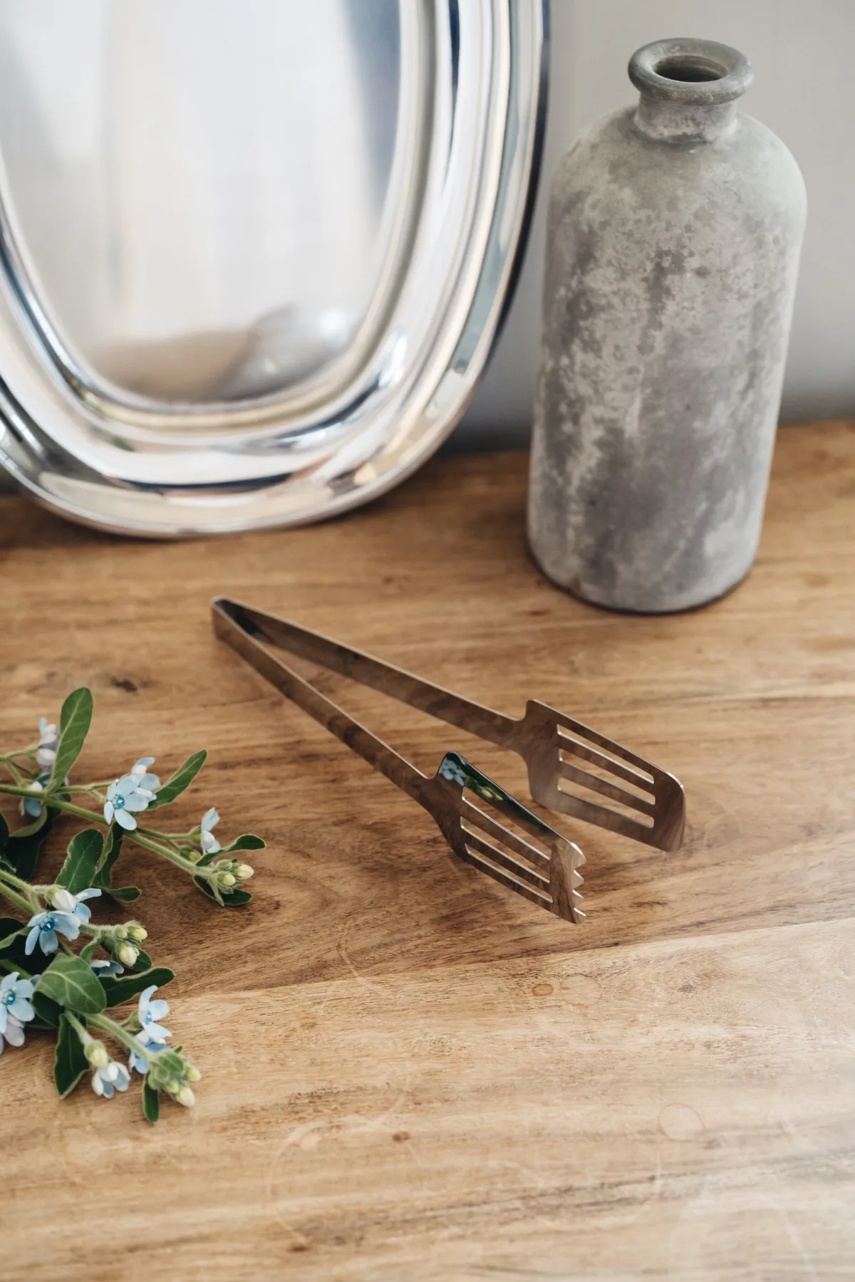 Heirol pinça de servir, Aço inoxidável-25,5 cm Heirol