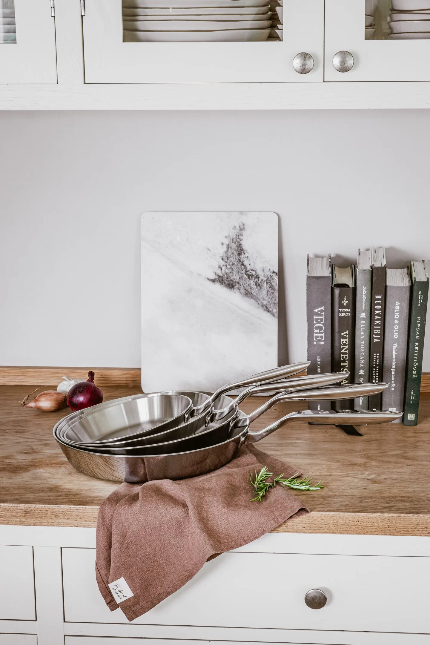 Heirol Steely Classic Triply frigideira, Aço inoxidável Heirol