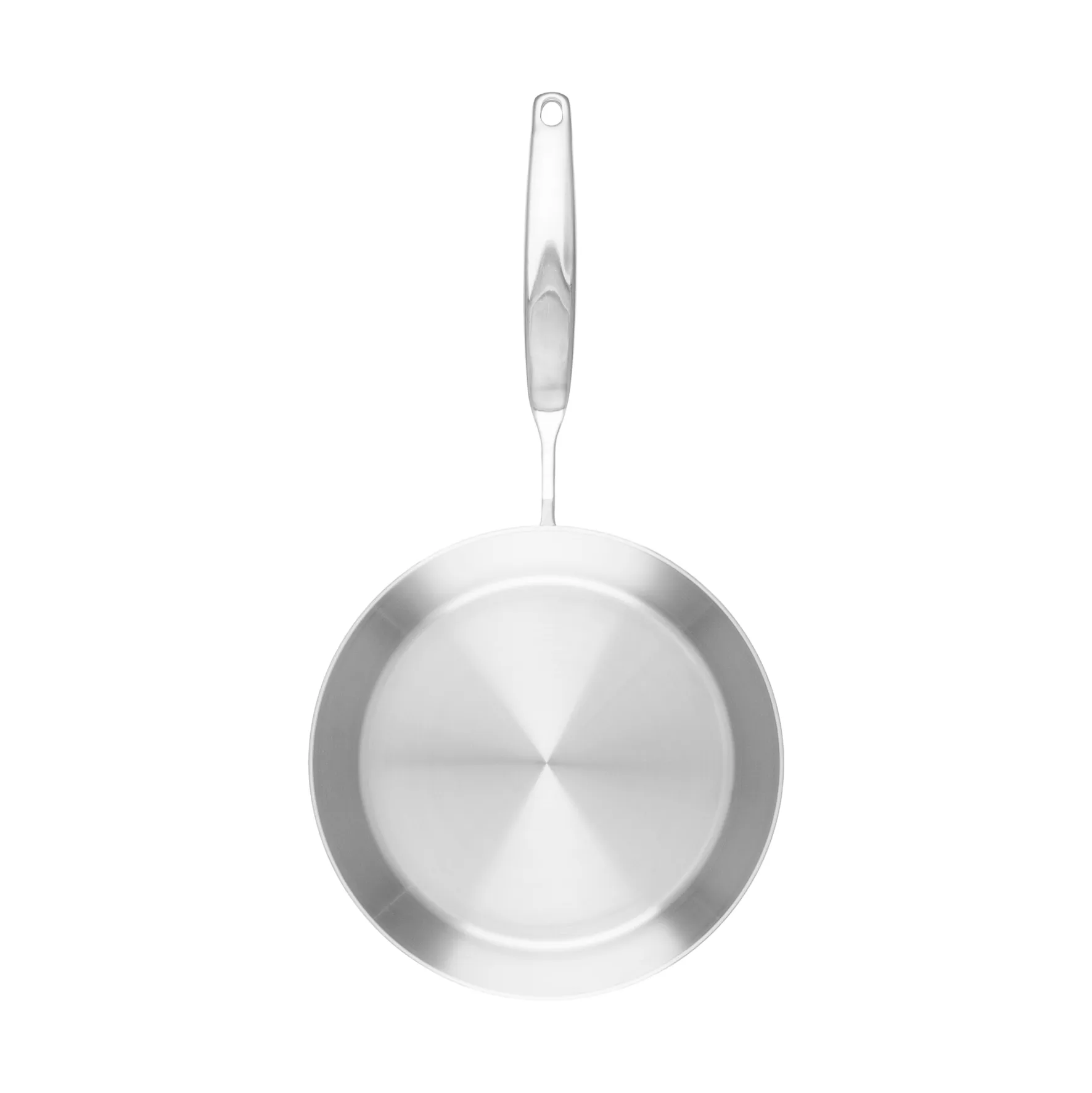 Heirol Steely Classic Triply frigideira, Aço inoxidável Heirol