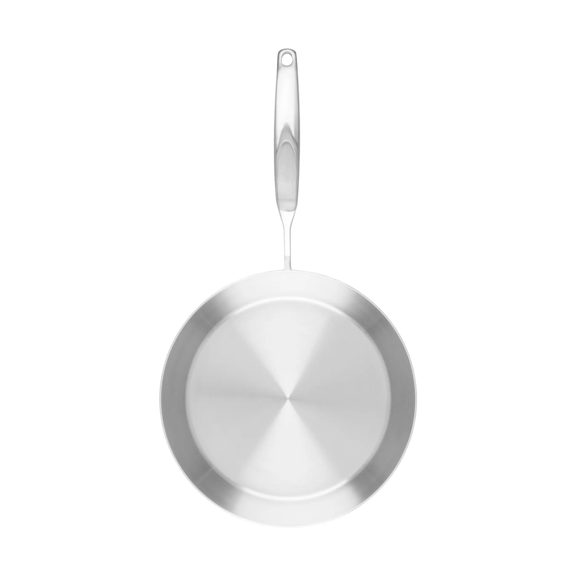 Heirol Steely Classic Triply frigideira, Aço inoxidável Heirol