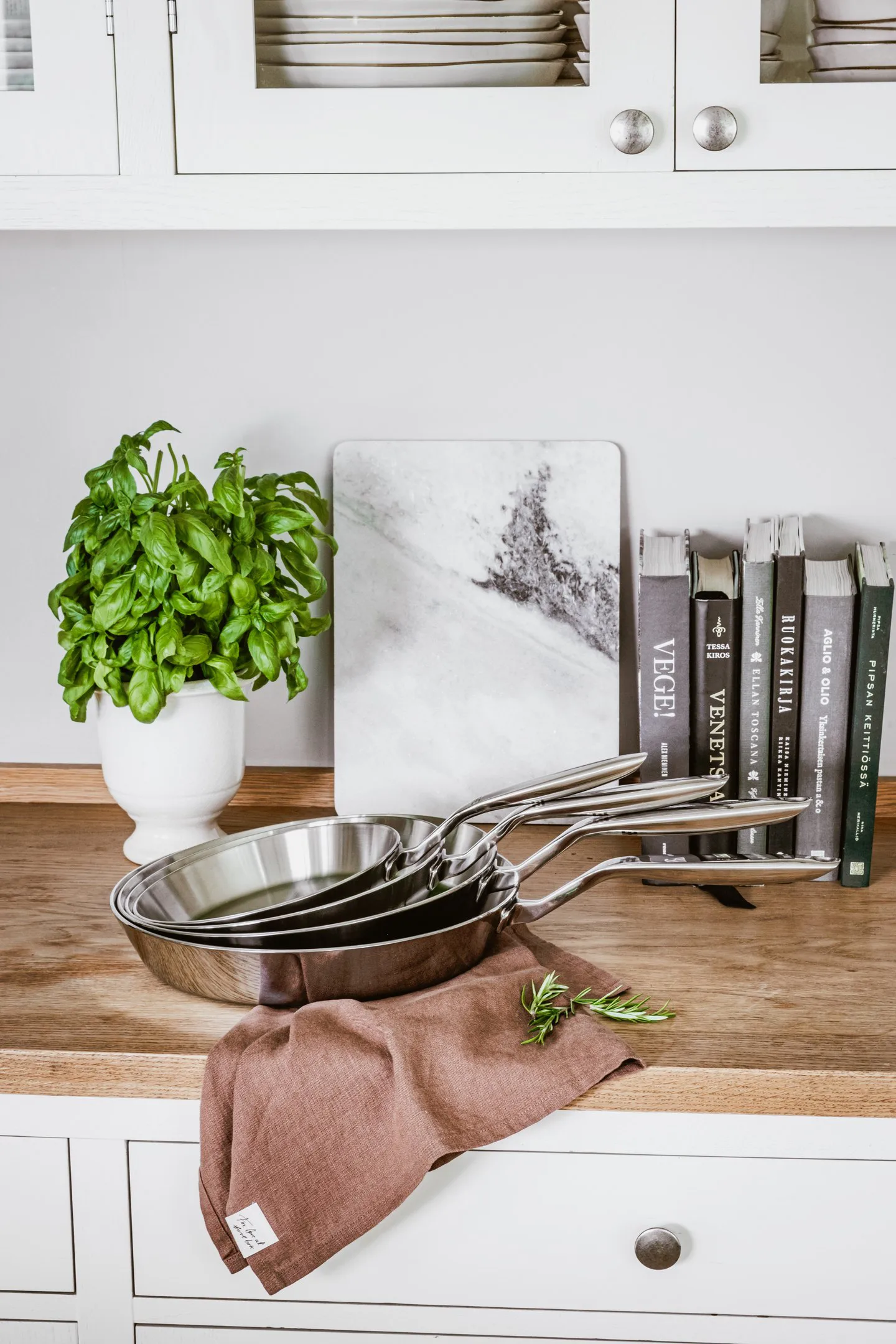 Heirol Steely Classic Triply frigideira, Aço inoxidável Heirol