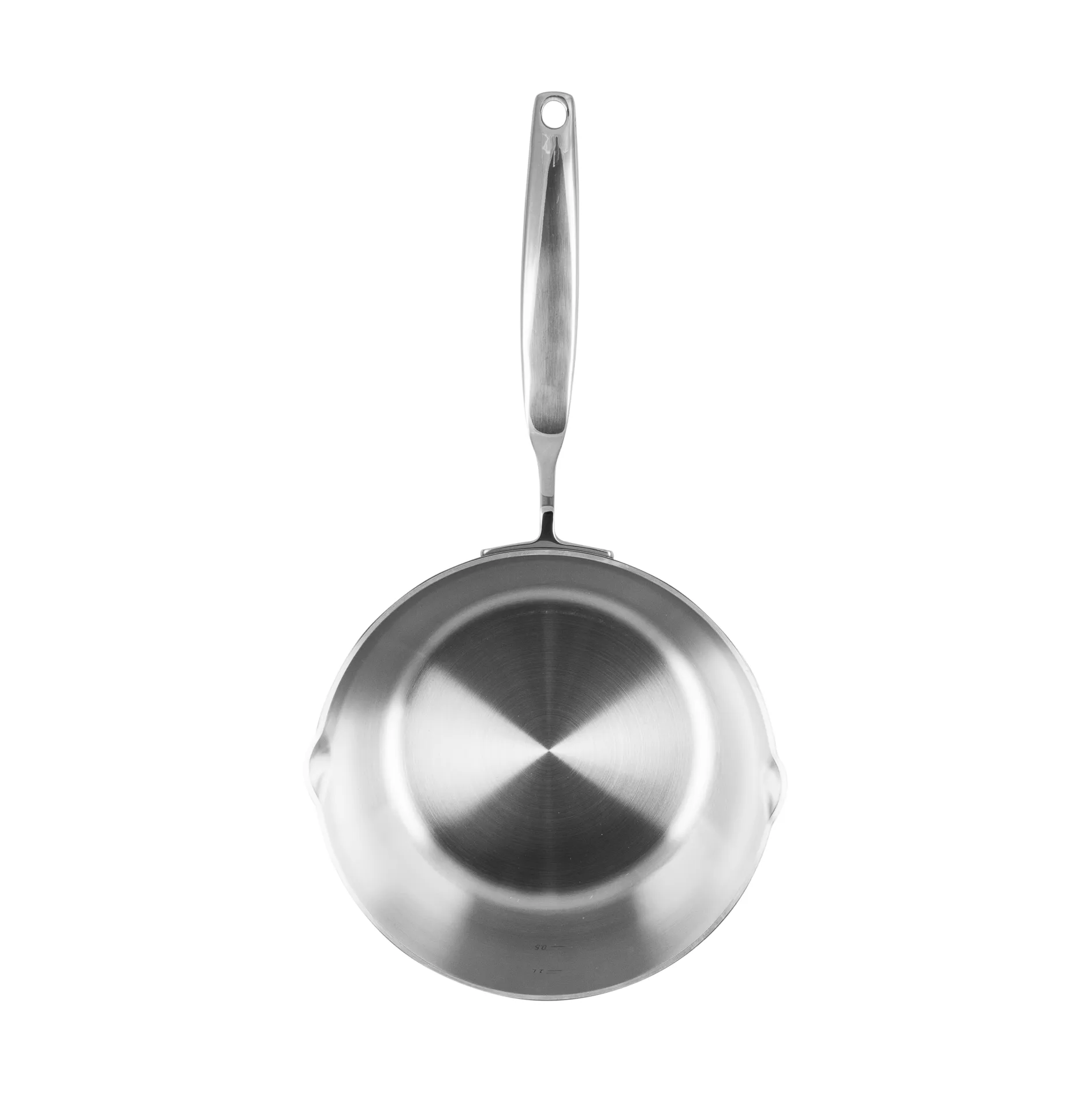 Heirol Steely Classic Triply panela 1,6 litros, Aço inoxidável Heirol